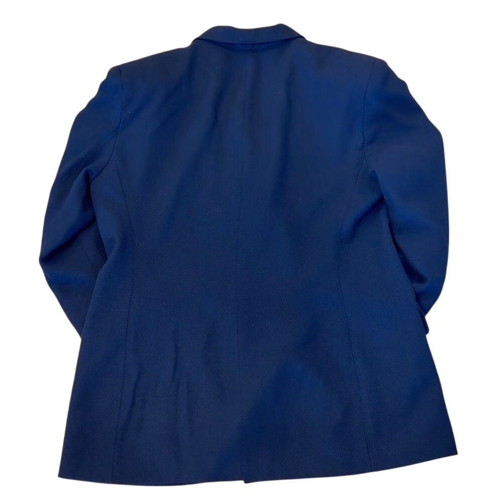 Lauren Ralph Lauren Ralph Lauren Vintage Double Breasted Blazer 100% Wool Size12 Size XL / US 12-14 / IT 48-50 - 2 Thumbnail