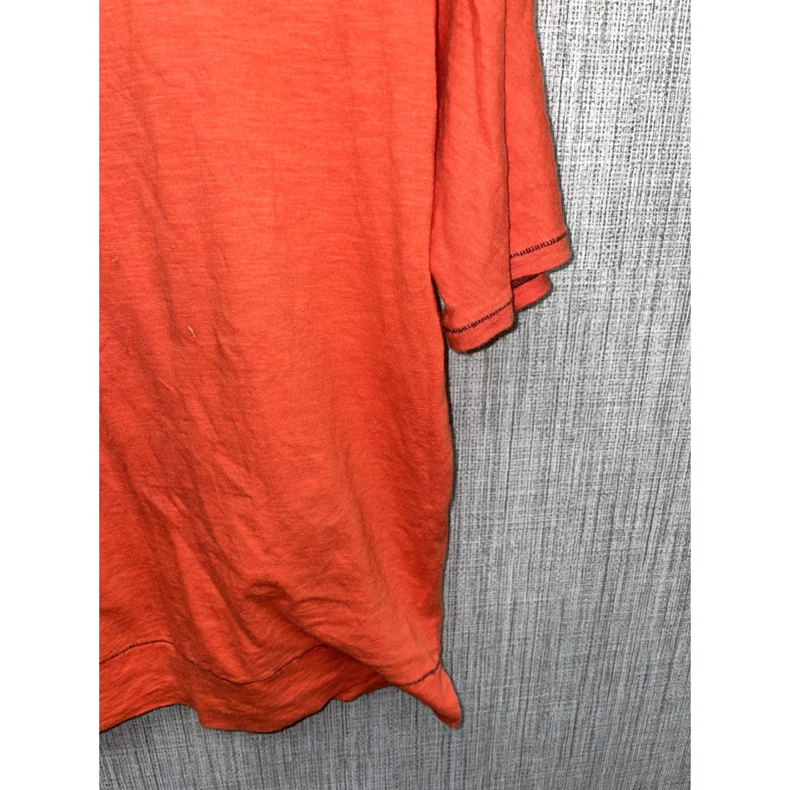 Eileen Fisher Eileen Fisher Shirt Womens M Orange T-Shirt Size M / US 6-8 / IT 42-44 - 4 Thumbnail