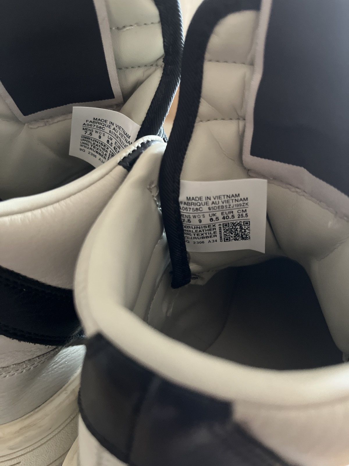 Rick Owens Drkshdw Converse Turbowpn Size US 7.5 / EU 40-41 - 3 Thumbnail