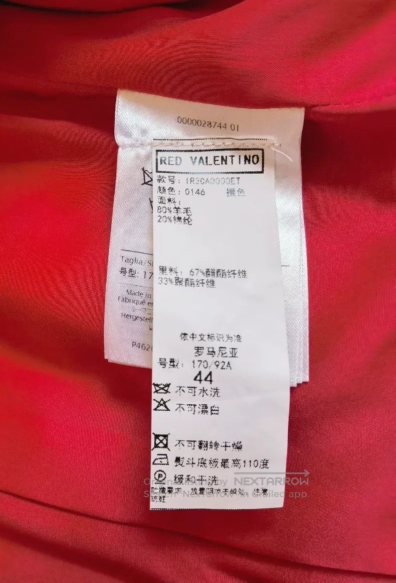 Valentino Valentino woolen coat coat Size M / US 6-8 / IT 42-44 - 7 Thumbnail