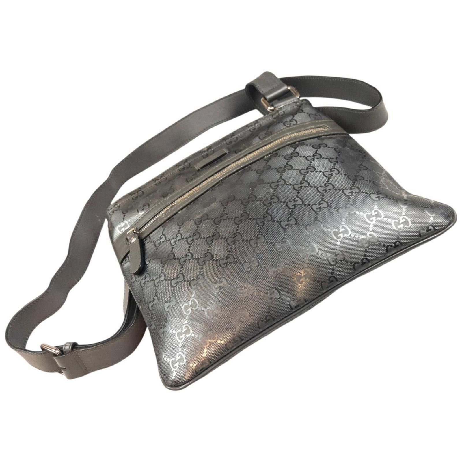 Gucci Vintage Gucci Monogram Crossbody Bag Size ONE SIZE - 8 Thumbnail