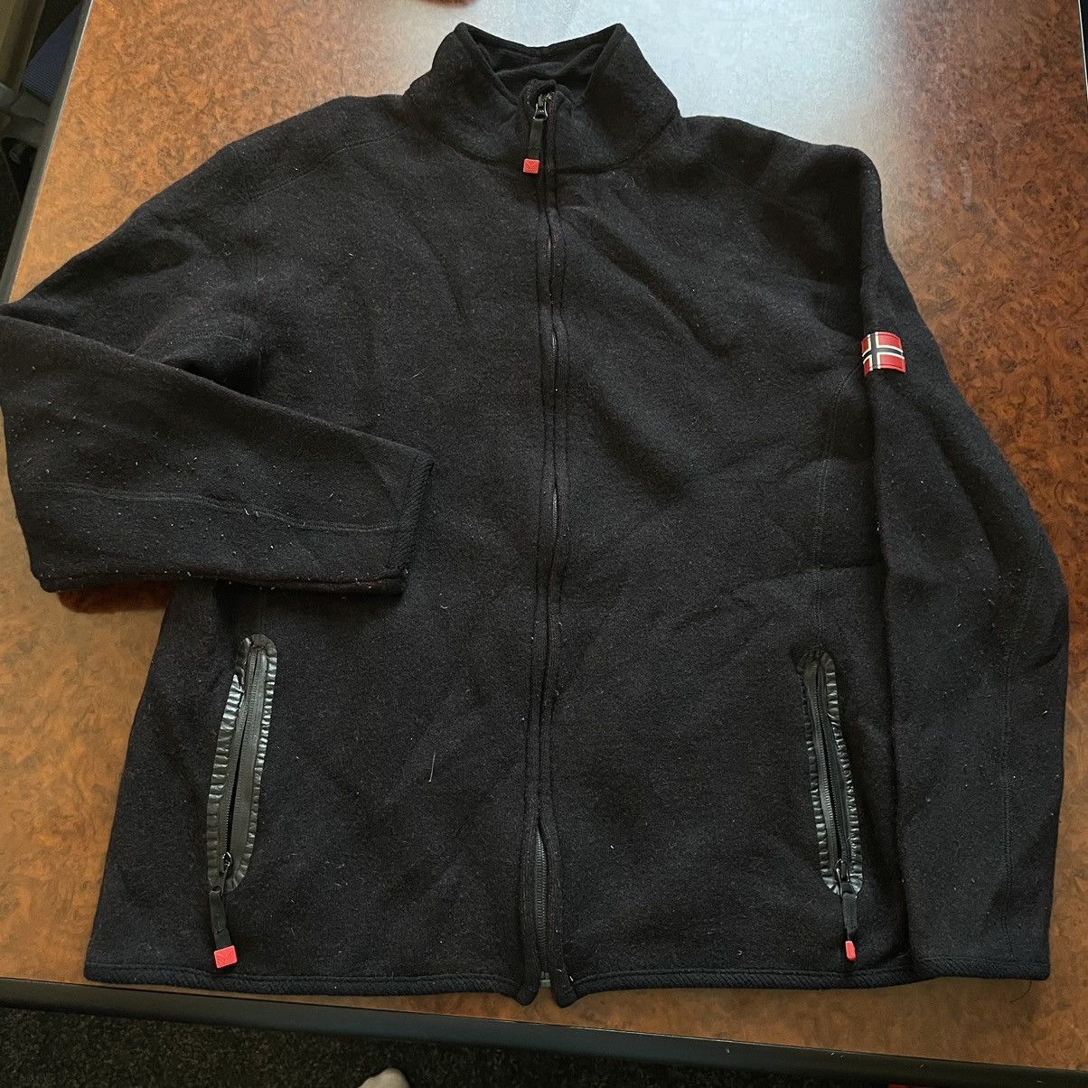 Dale Of Norway Dale of Norway 🇳🇴 sweater jacket softshell old money luxury Size US XXL / EU 58 / 5 - 1 Thumbnail
