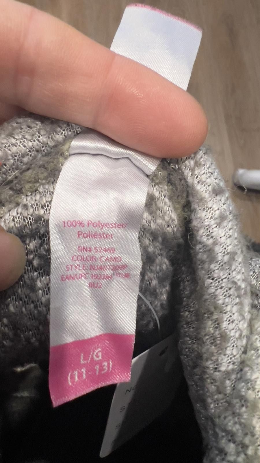 Other No Boundaries Camo Fleece Hoodie L/G Size US L / EU 52-54 / 3 - 3 Thumbnail
