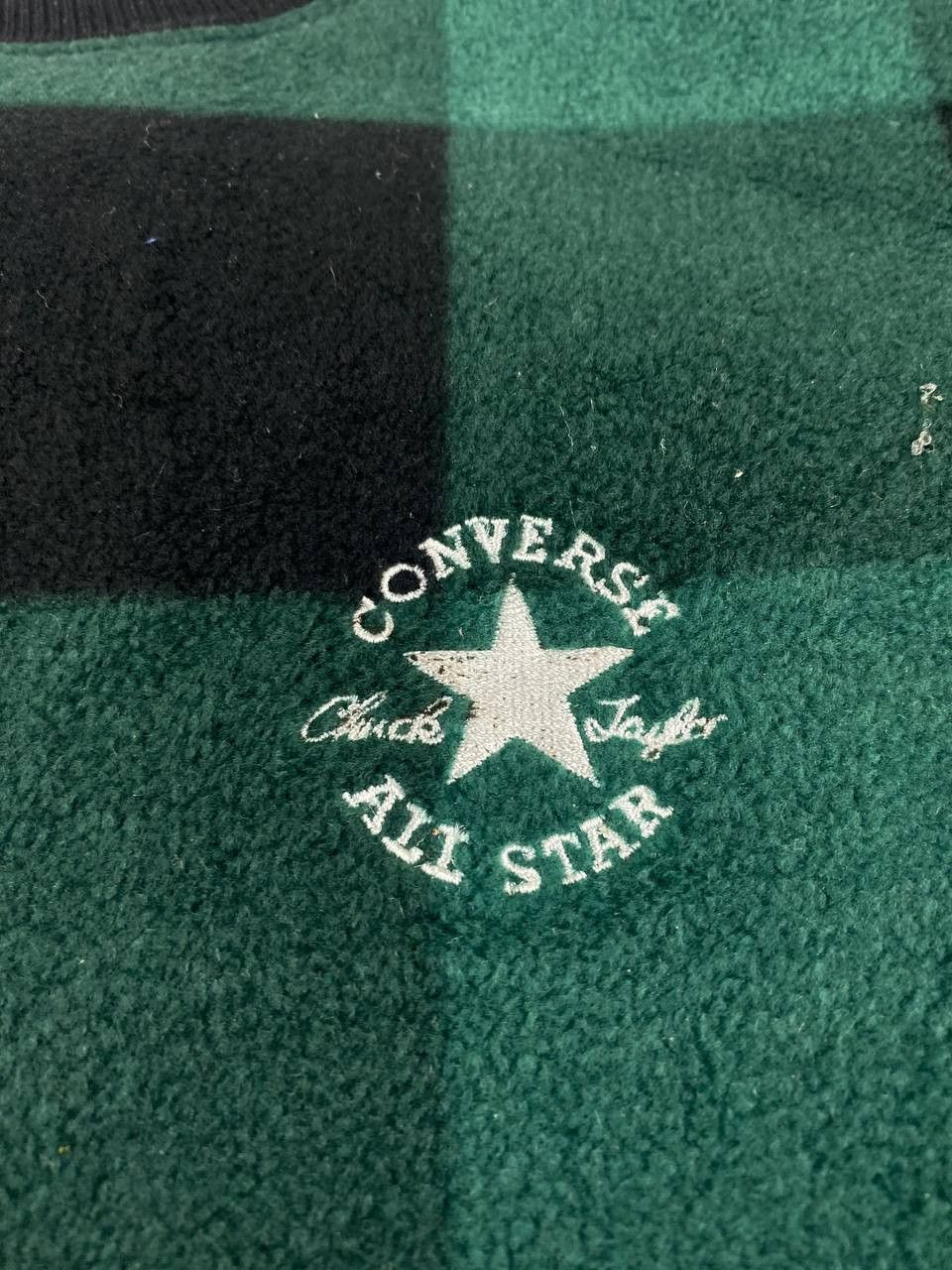 Converse converse all star sweatshirt fleece lining Size US L / EU 52-54 / 3 - 3 Thumbnail
