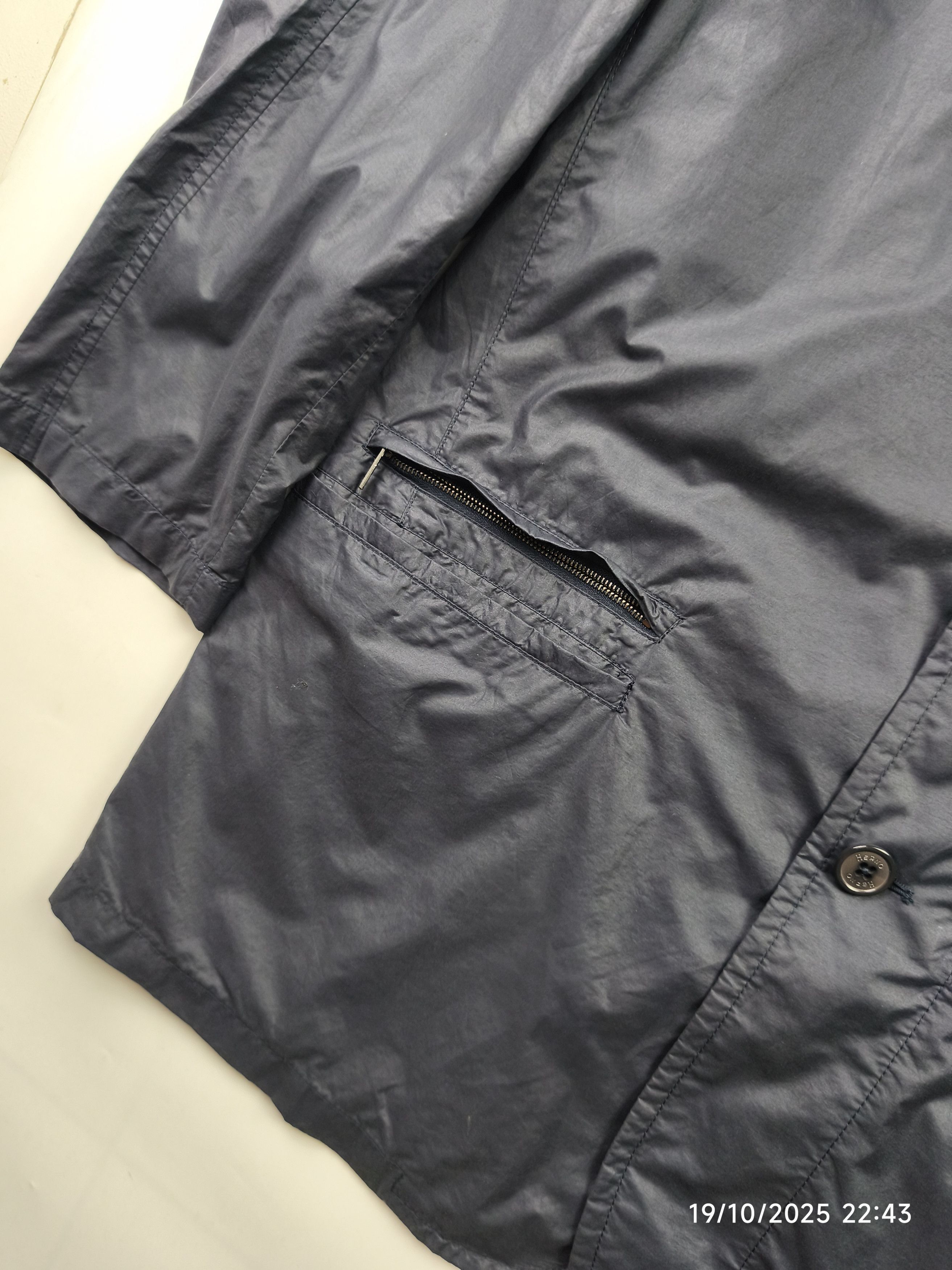 Herno Herno stand up collar light weight jacket Size US L / EU 52-54 / 3 - 7 Thumbnail