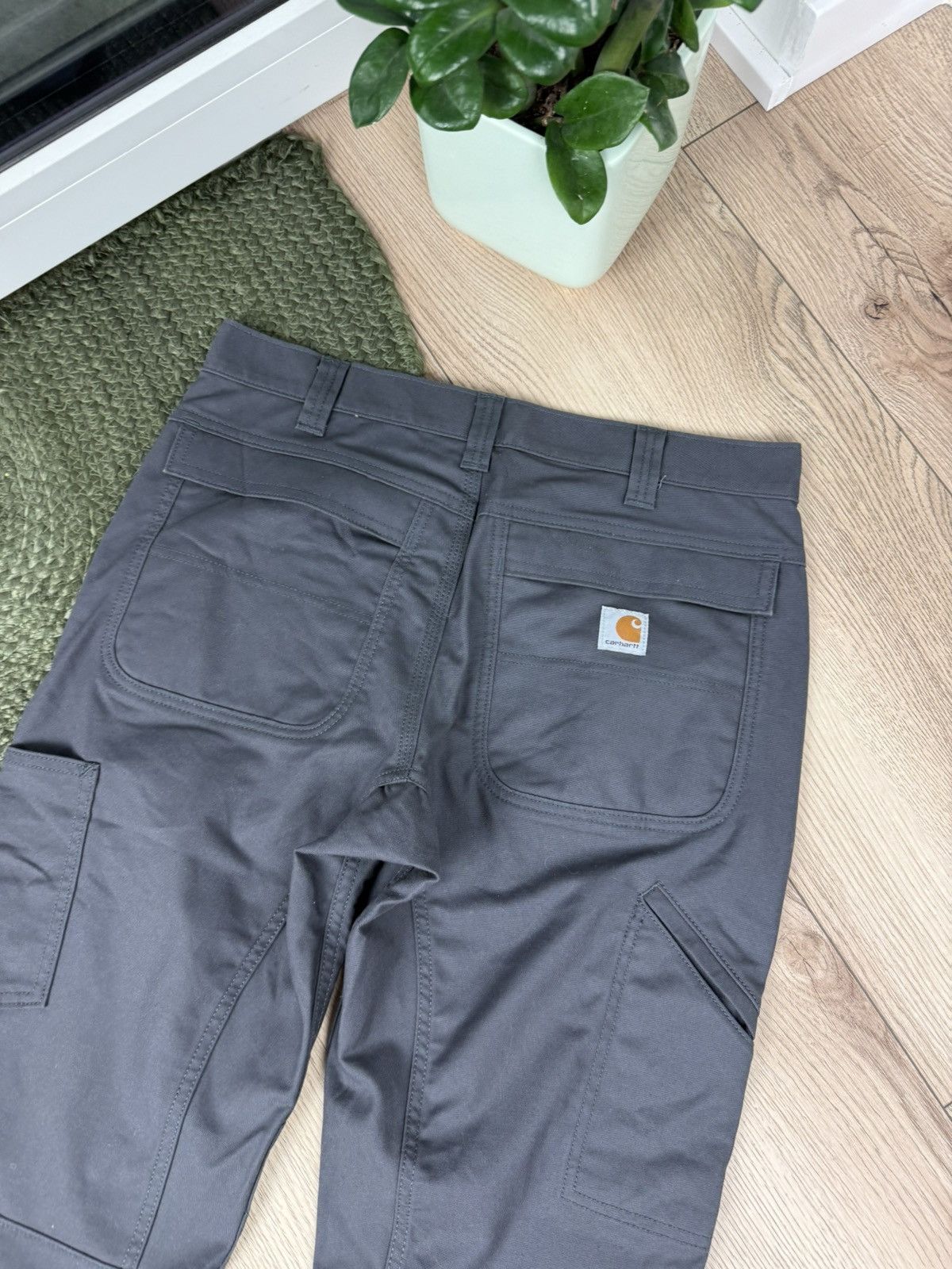 Carhartt × Vintage Vintage Carhartt Pants Relaxed Fit Size 33 × 32 Size US 33 - 3 Thumbnail
