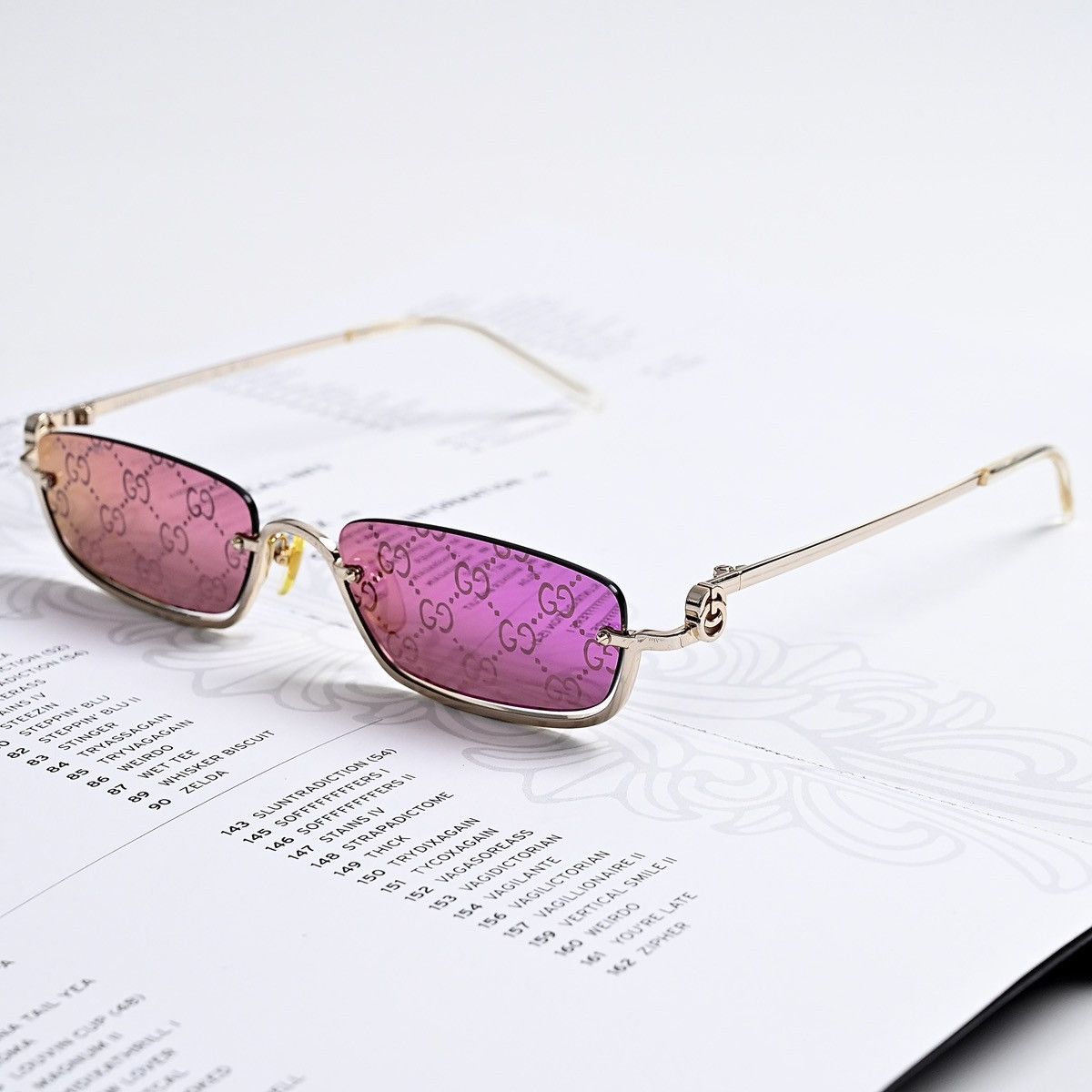 Gucci GUCCI GG1278S SUNGLASSES Size ONE SIZE - 2 Thumbnail