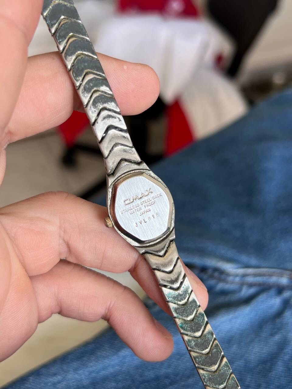 Japanese Brand × Vintage Vintage Knight Armor Style Bracelet Futuristic Japan Watch Size ONE SIZE - 9 Thumbnail