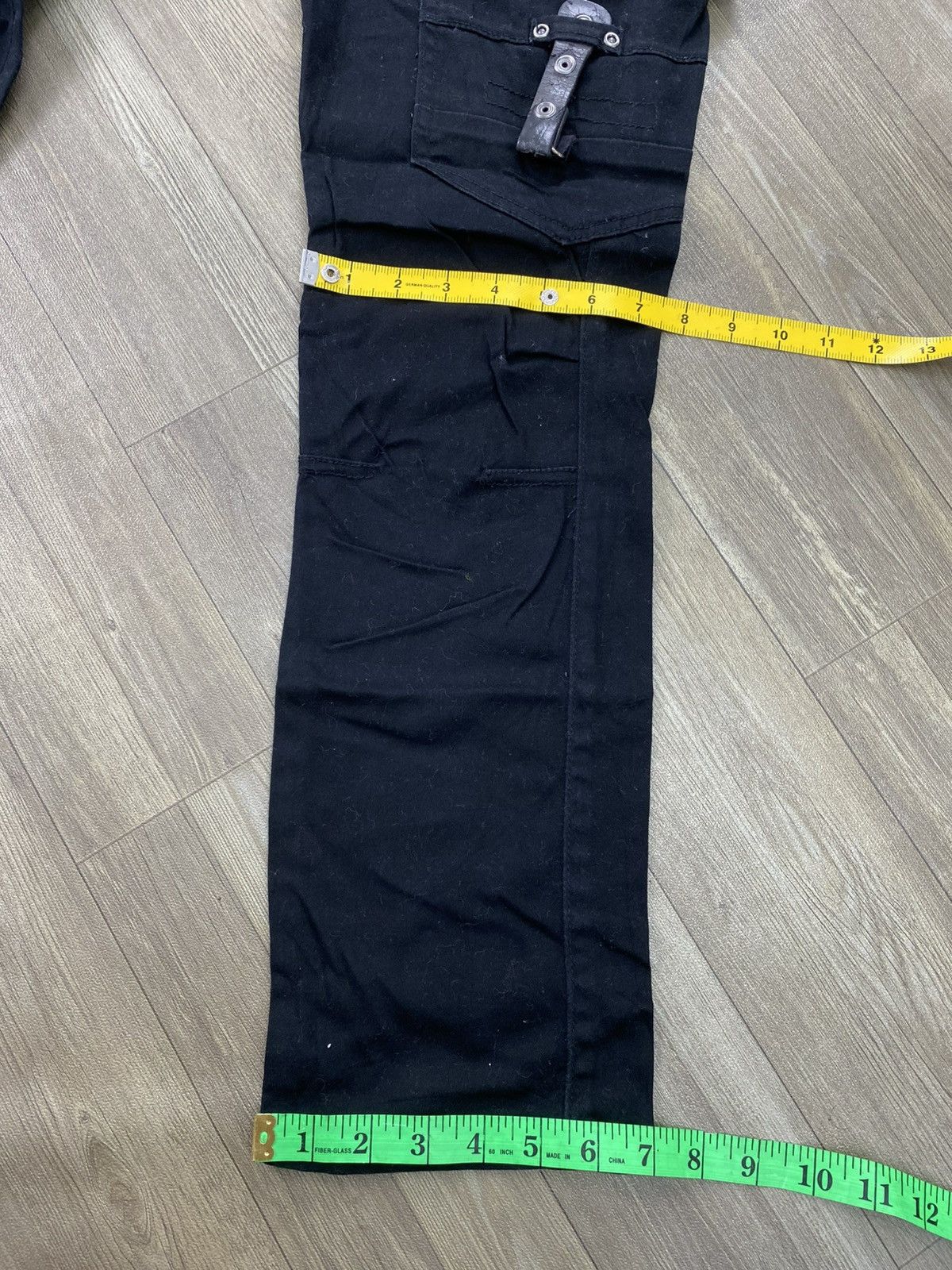 If Six Was Nine 2000s Growth by In The Attic 3D Bondage Punk Lgb Pants Y2K Size US 28 / EU 44 - 19 Thumbnail