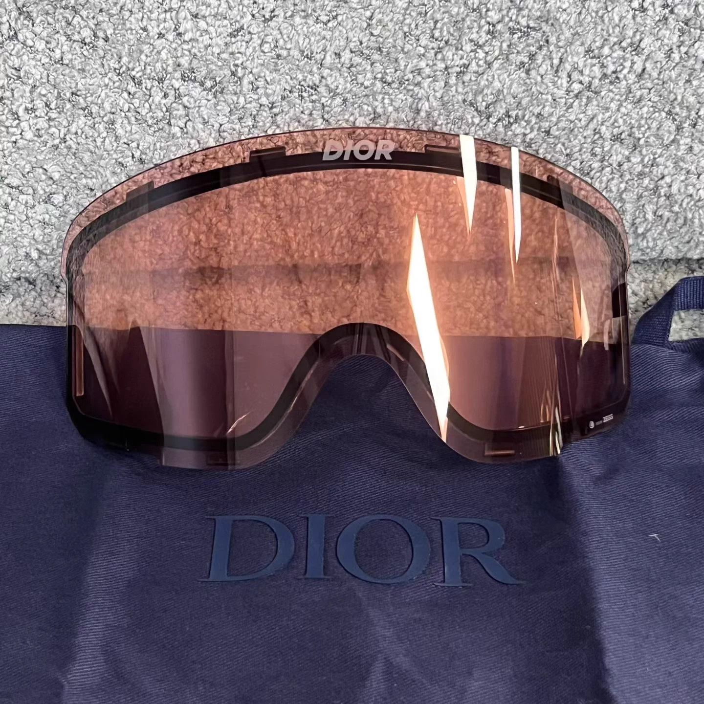 Dior Dior Ski Goggles Trendy Stylish Comfortable Versatile Size ONE SIZE - 4 Thumbnail