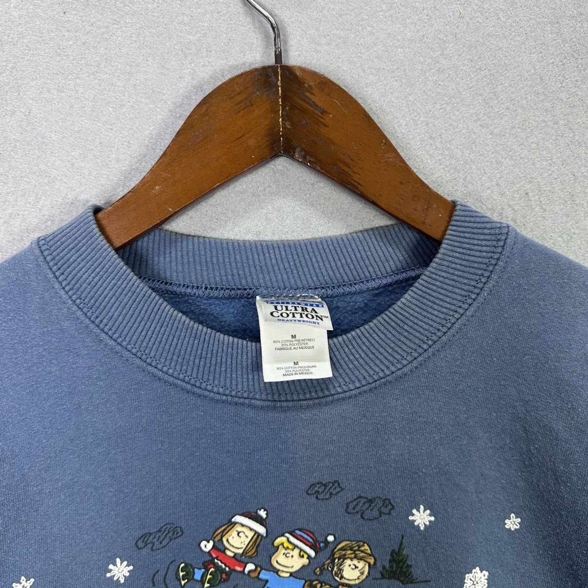 Vintage Vintage Peanuts Snoopy Sweatshirt Crewneck Sweatshirt Size US M / EU 48-50 / 2 - 4 Thumbnail