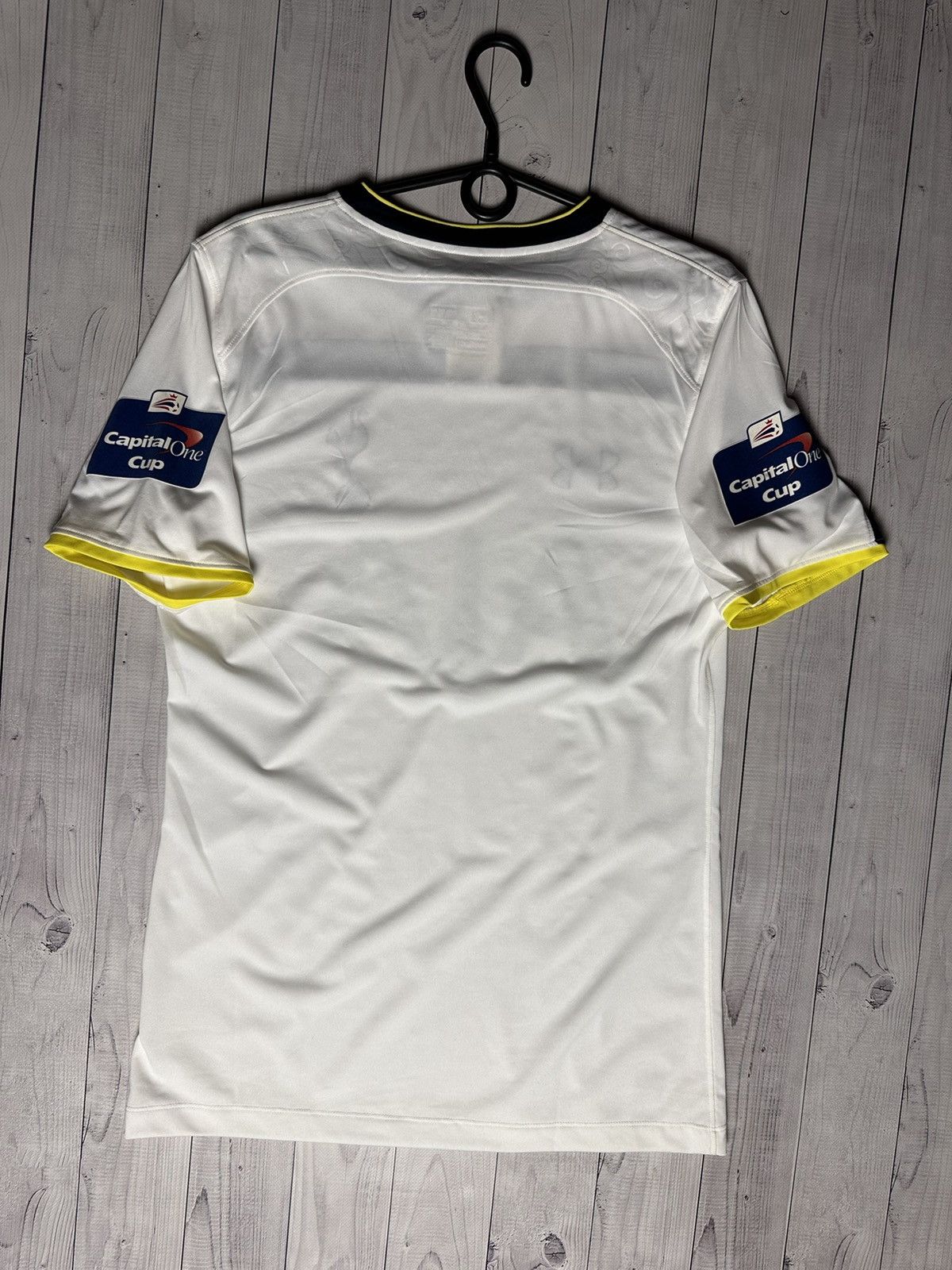 Under Armour × Vintage Vintage Tottenham Spurs soccer jersey Final Capital one cup Size US M / EU 48-50 / 2 - 8 Thumbnail