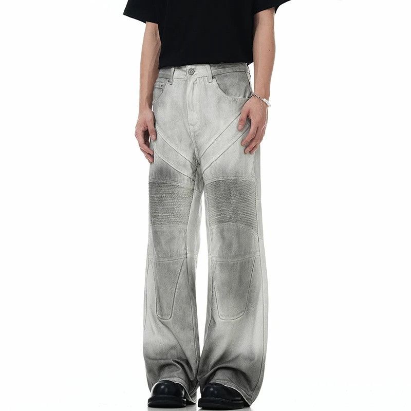 Jean × Vintage American Style Tie-dye Jeans Size US 32 / EU 48 - 4 Thumbnail