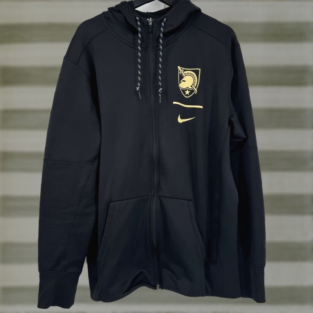 Nike Nike Therma-FIT Black Army West Point Hoodie Full Zip Men XL Black Knights Size US XL / EU 56 / 4 - 1 Thumbnail