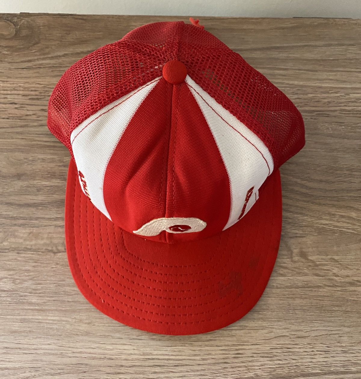 MLB Vintage 80’s Philadelphia Phillies Trucker Hat Snap Back Cap Size ONE SIZE - 8 Thumbnail