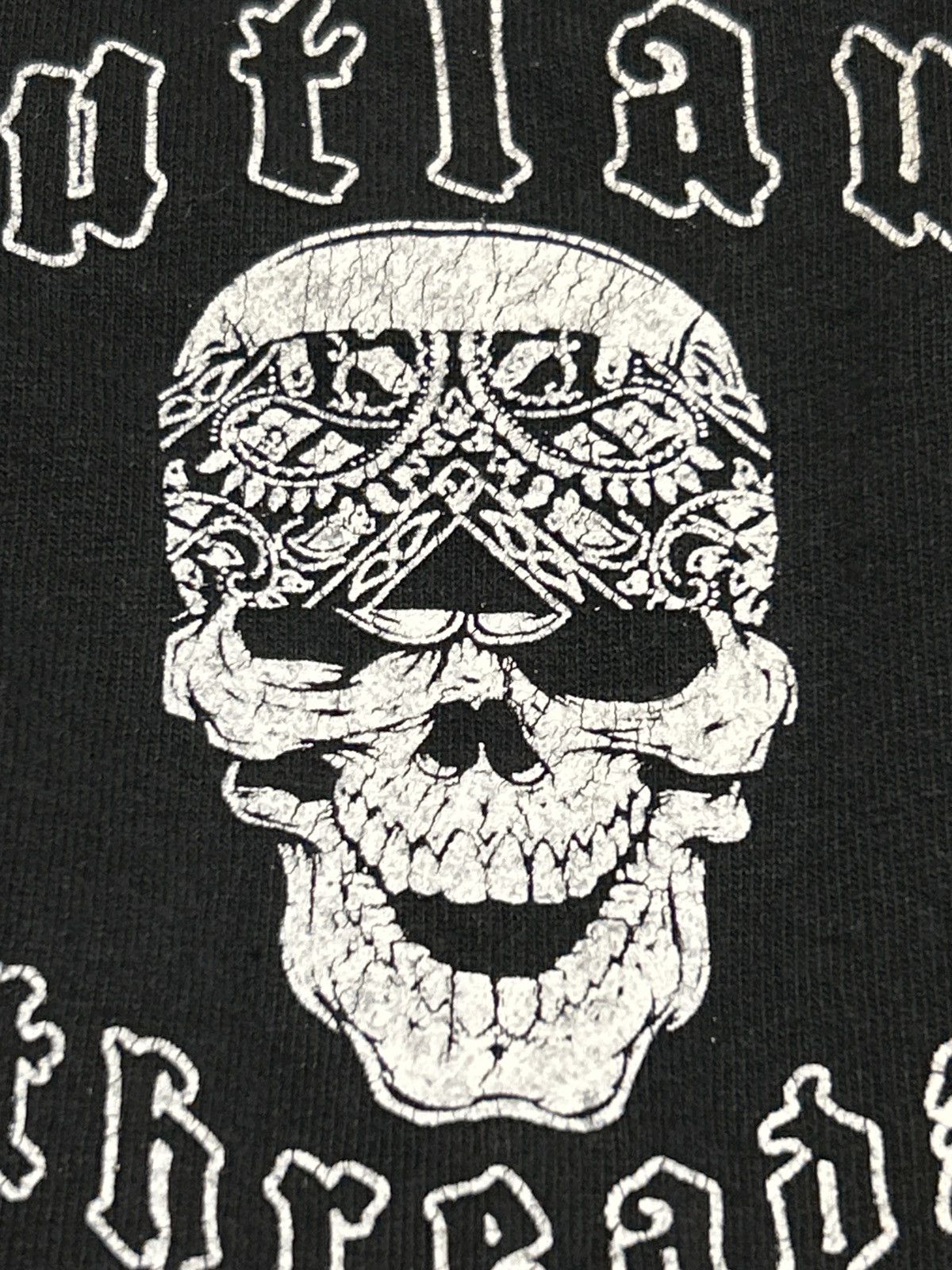 Other Outlaw Threadz Affliction Style Skull Cross Graphics Tee Size US L / EU 52-54 / 3 - 8 Thumbnail