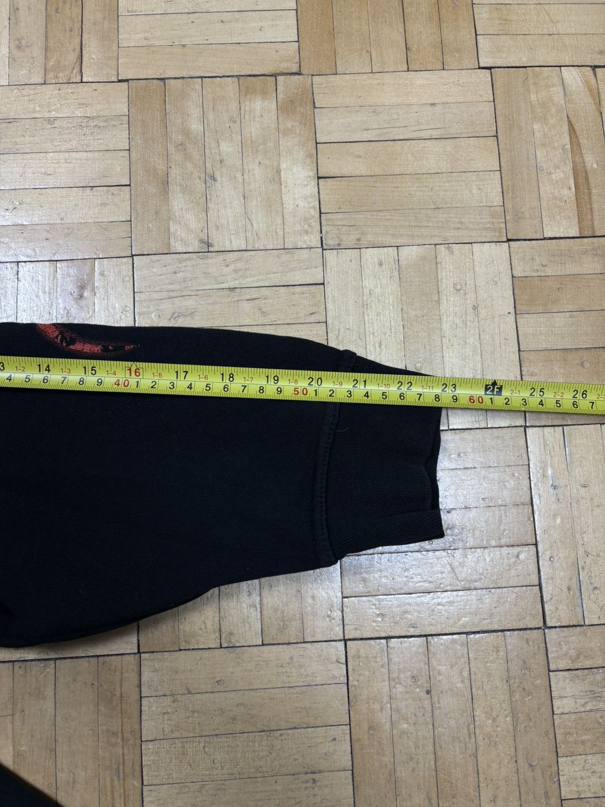 Japanese Brand Opium Tribal Y2K Vintage Boxy Baggy Flame Hoodie Skate Swag Size US XL / EU 56 / 4 - 7 Thumbnail