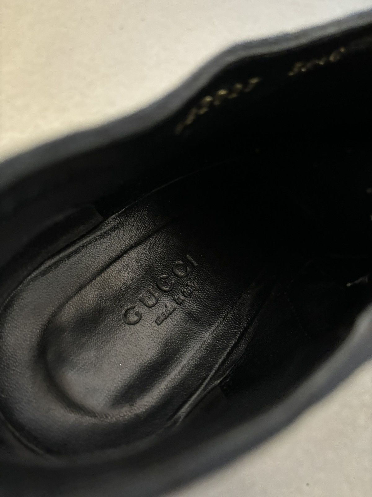 Gucci Rare Gucci by Tom Ford Ankle Boots Logo Canvas Size US 9 / IT 39 - 4 Thumbnail