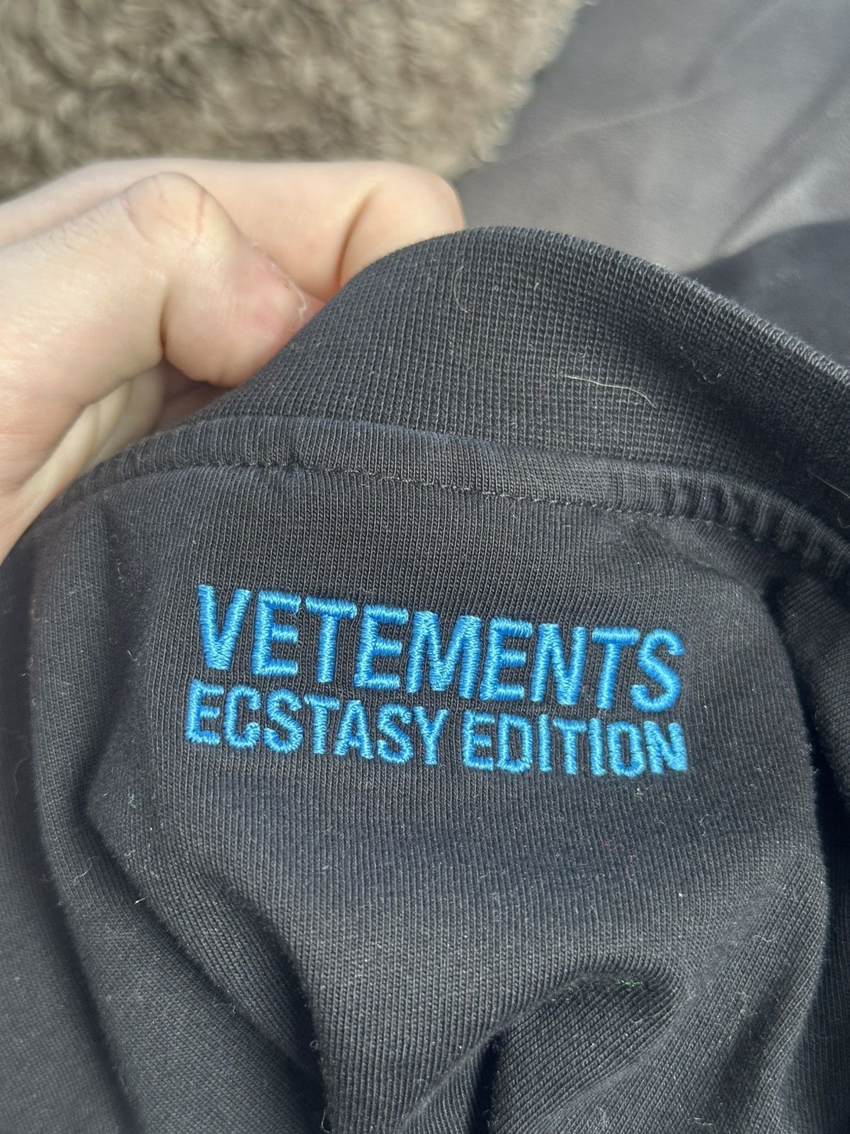 Vetements Vetements ecstacy edition t shirt Size US XS / EU 42 / 0 - 3 Thumbnail