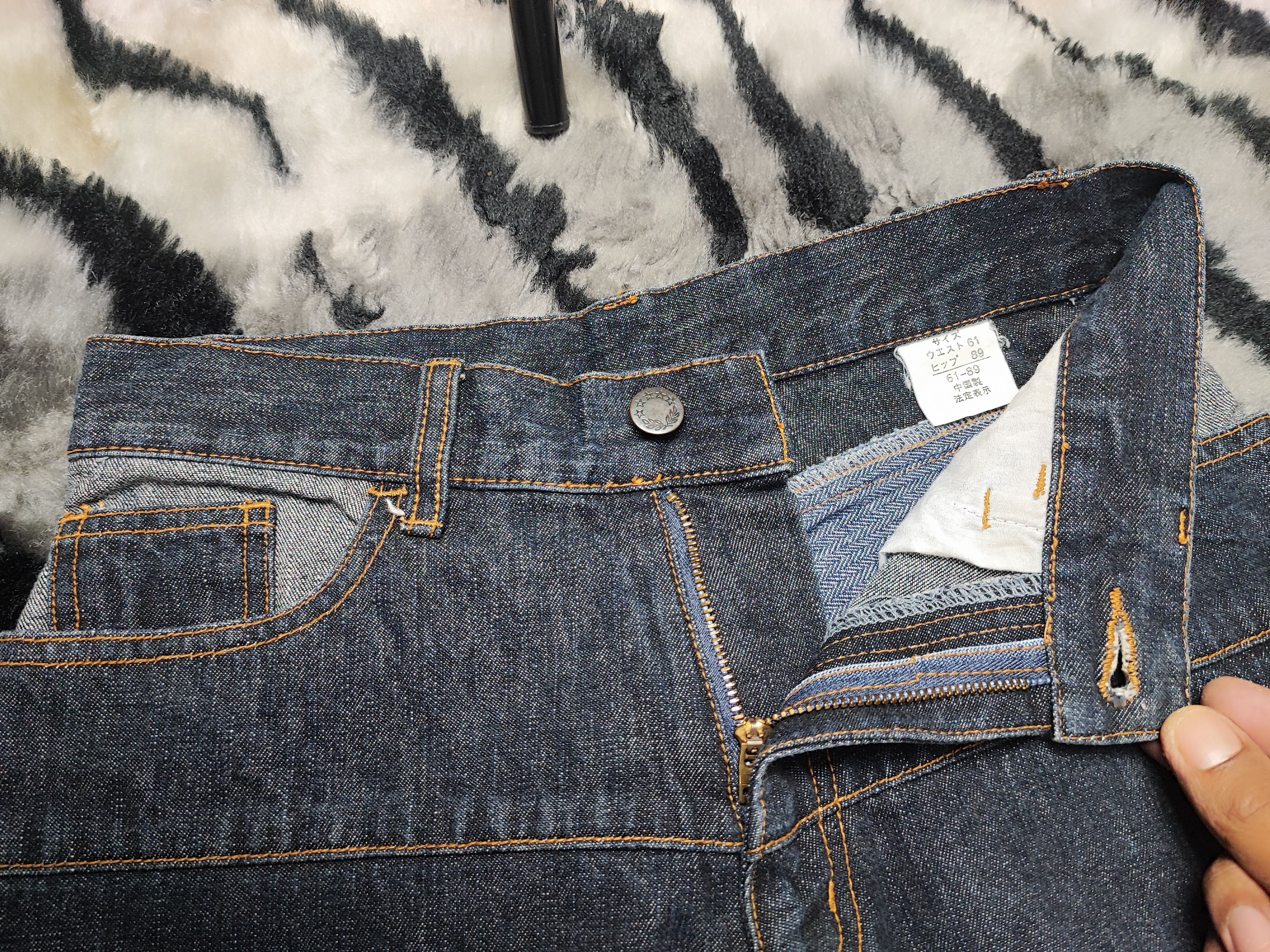 Hysteric Glamour Hagi Flared Denim Patchwork Inspired Hysteric Glamour Size 25" / US 0 / IT 36 - 7 Thumbnail