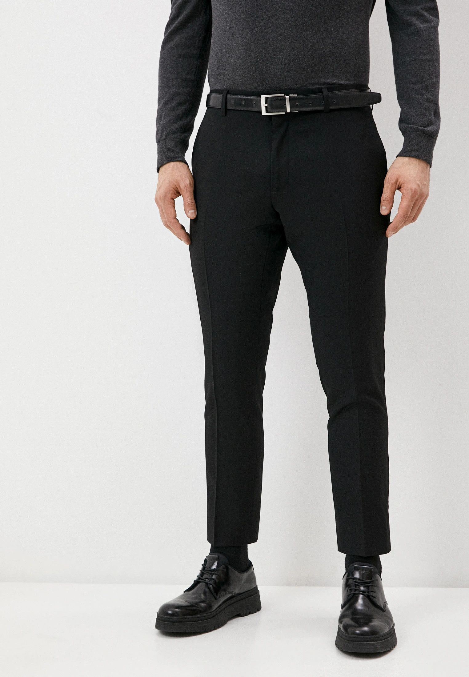 Burberry BURBERRY black wool trousers brand new, size 50 Size US 34 / EU 50 - 6 Thumbnail
