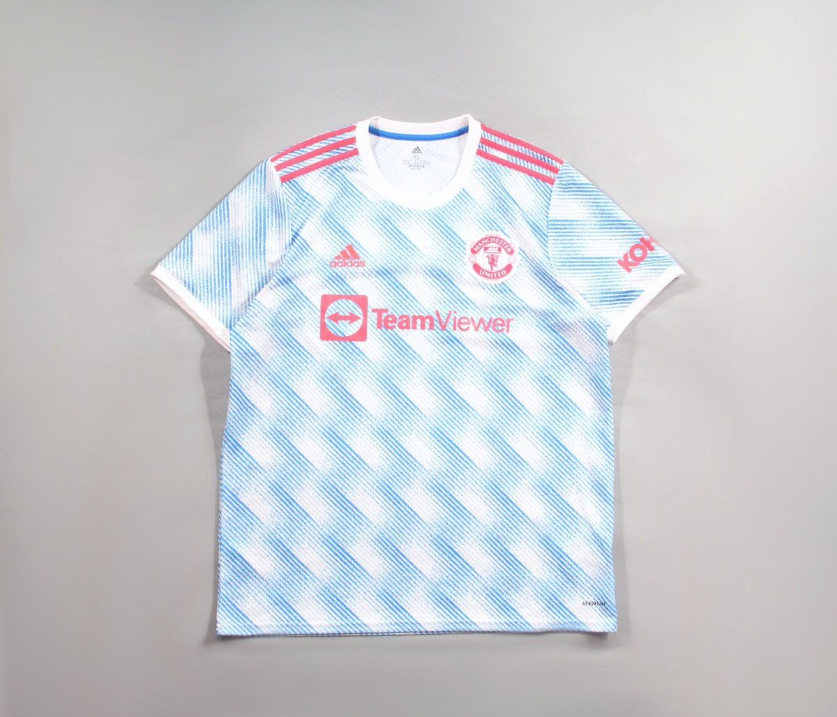 Adidas Adidas Manchester United 2021 Soccer Football Jersey Tee XL Size US XL / EU 56 / 4 - 1 Thumbnail