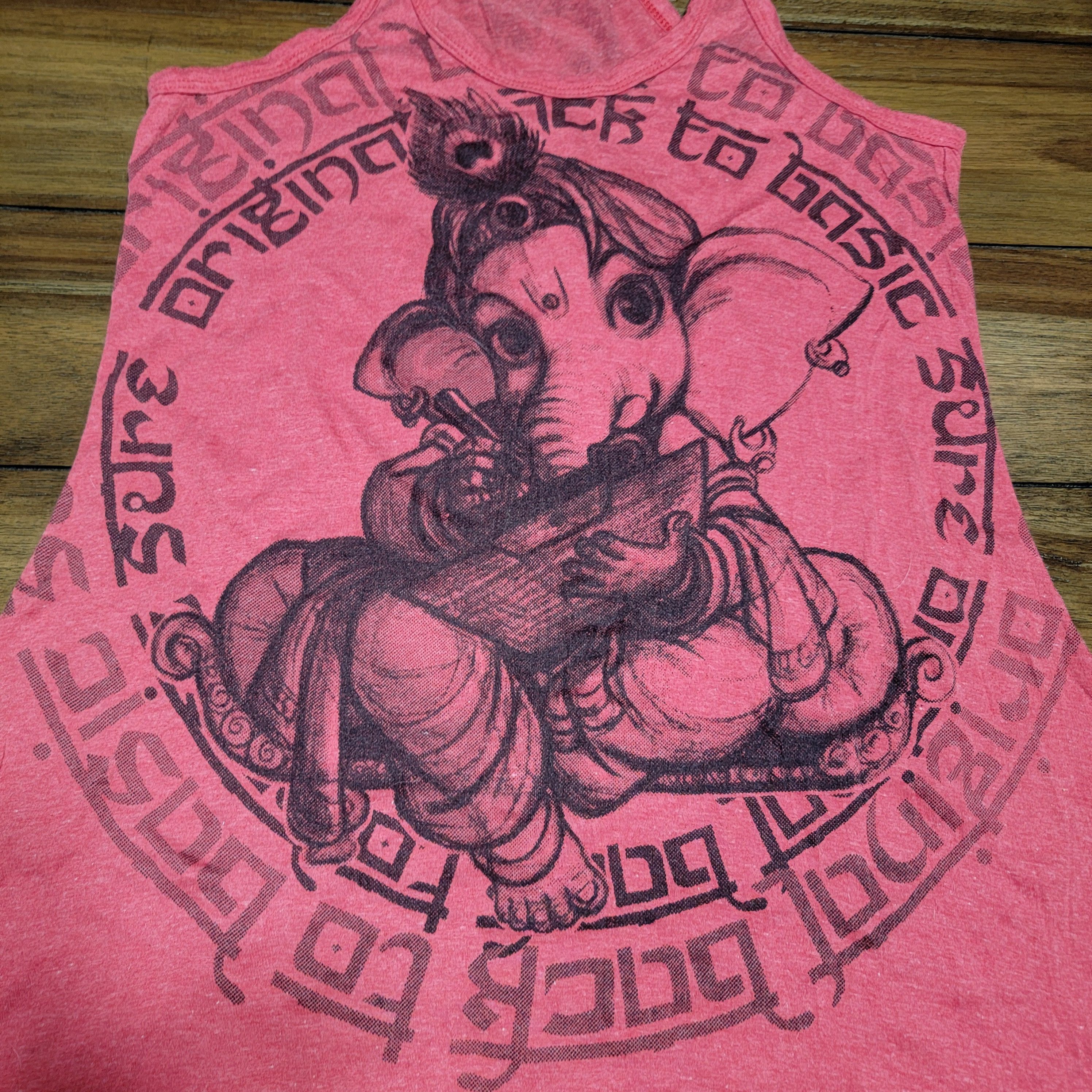 Other SURE Original Tank Top Red Elephant Graphic - Size Medium Size M / US 6-8 / IT 42-44 - 2 Thumbnail