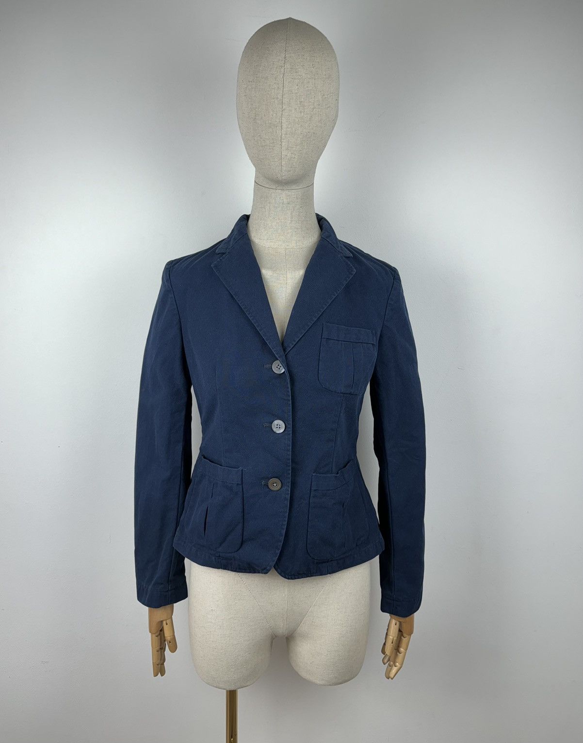 Ralph Lauren × Vintage Men’s Vintage Ralph Lauren 3 Piece Cotton Blazer size 10 Size L / US 10 / IT 46 - 1 Thumbnail