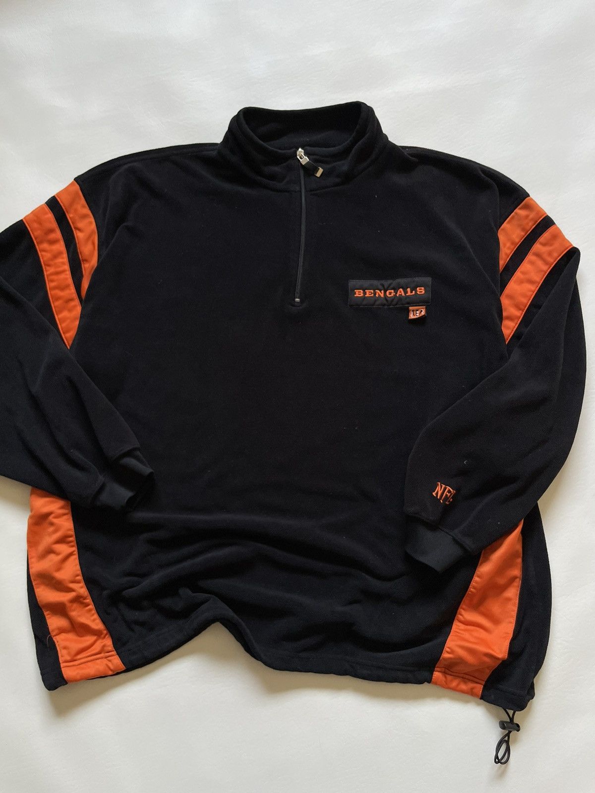 NFL × Vintage Vintage bengals sweatshirt Size US XL / EU 56 / 4 - 1 Thumbnail