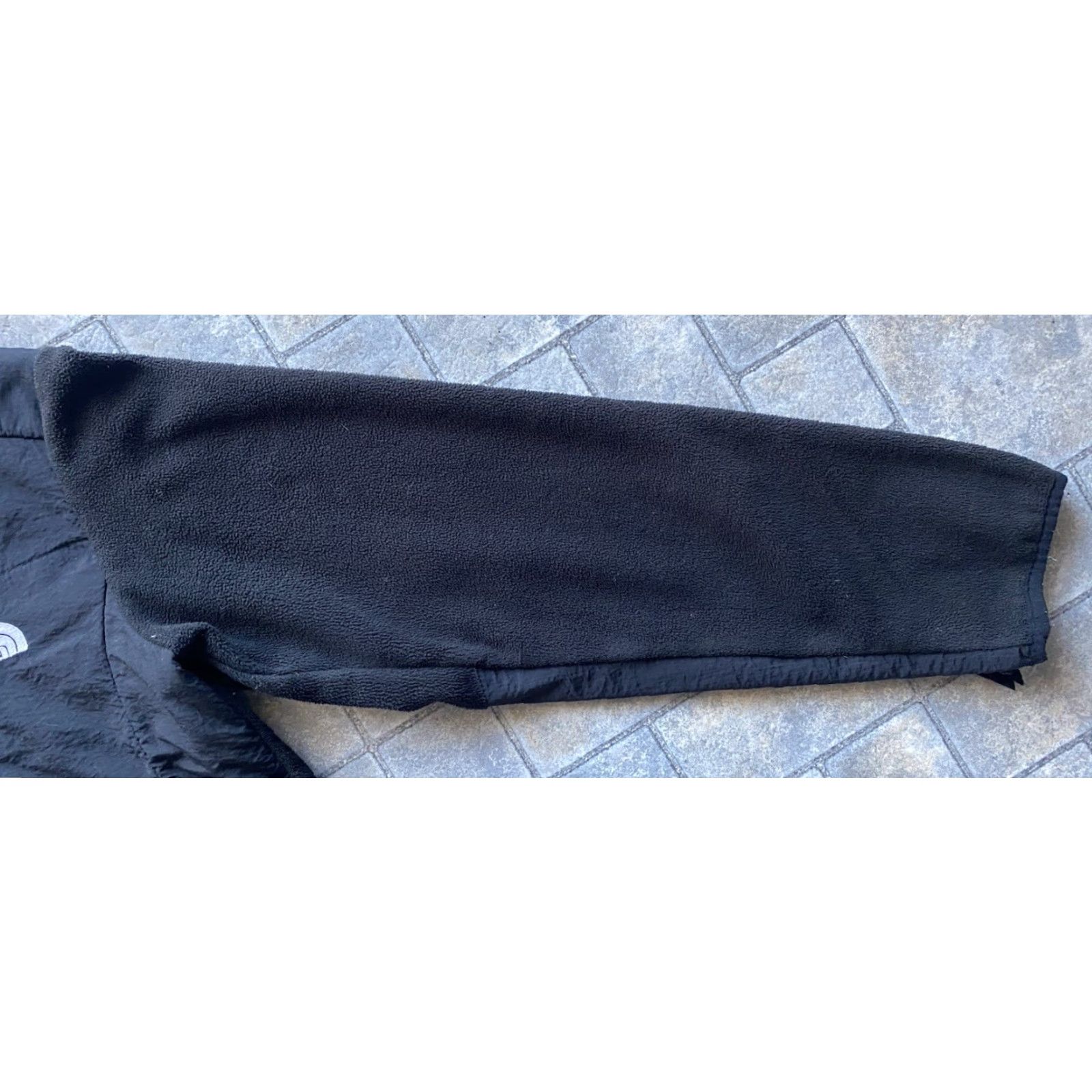 The North Face The North Face Polartec Fleece Jacket Womens Medium Black Flaws Wear Size M / US 6-8 / IT 42-44 - 6 Thumbnail
