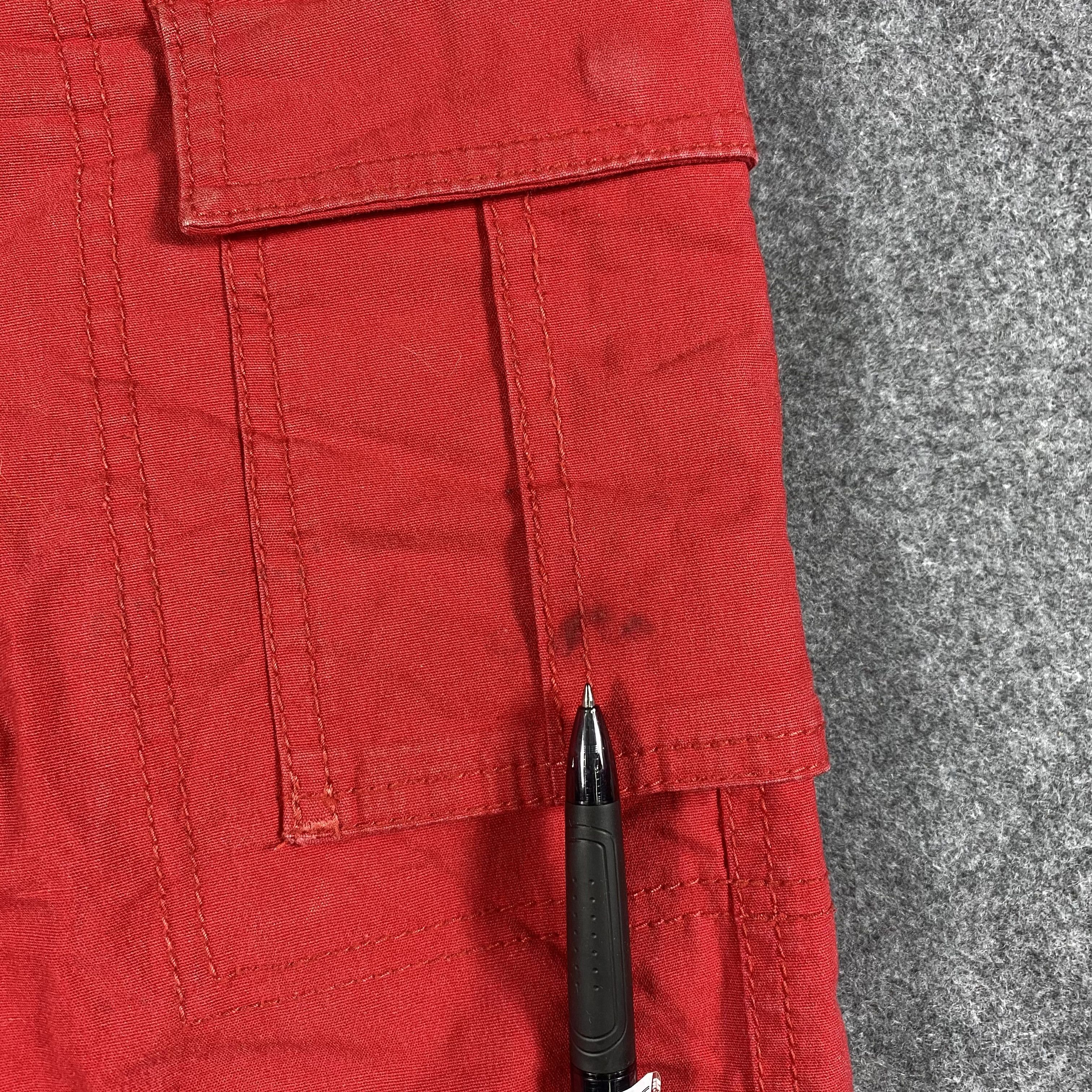 Japanese Brand Japanese Kissmark Golf Multipocket Tactical Cargo Pants Size US 30 / EU 46 - 6 Thumbnail