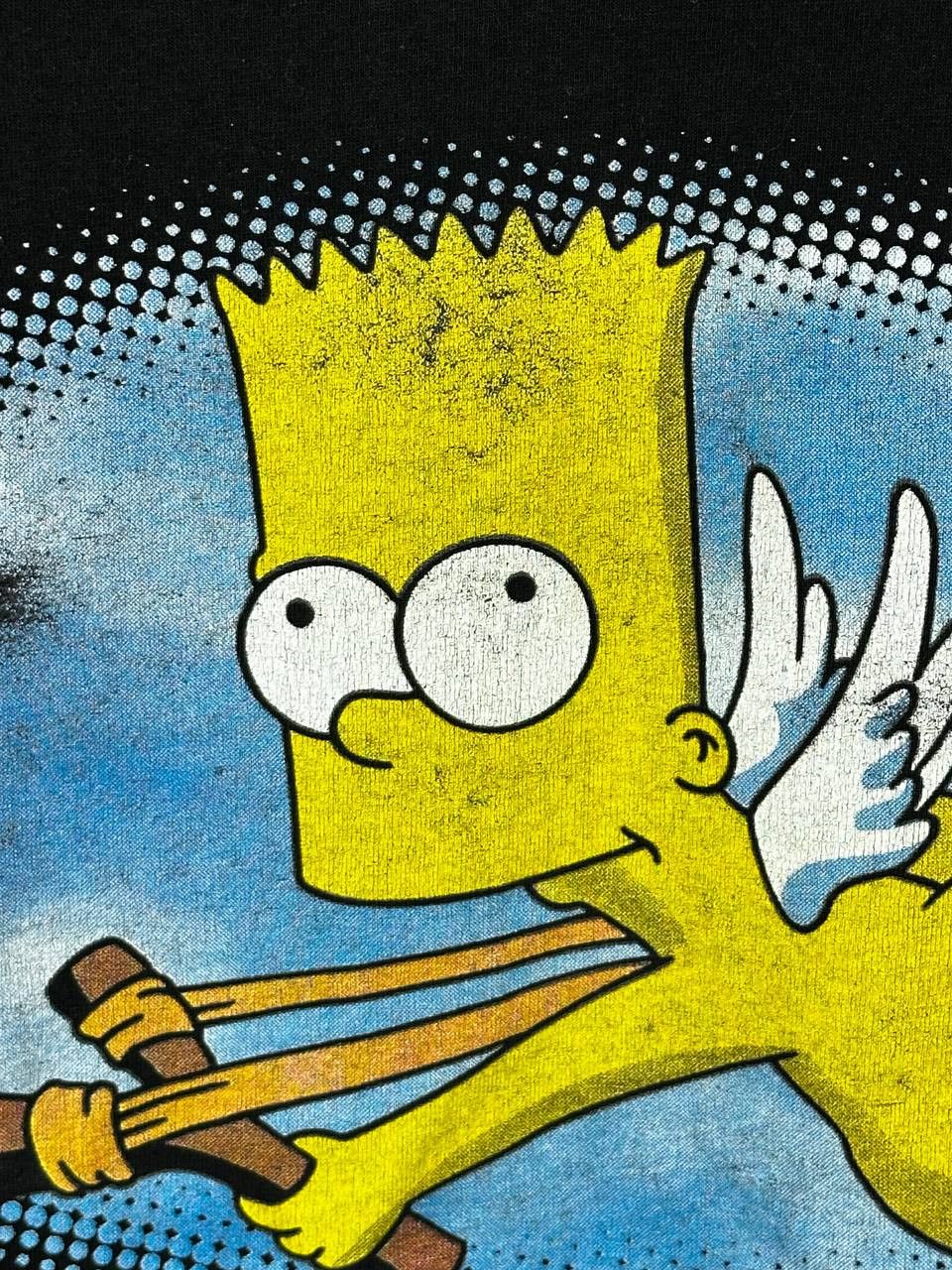 The Simpsons Rare The Simpson 90s Graphic Tee Vintage Bart Simpson Size US XXL / EU 58 / 5 - 6 Thumbnail