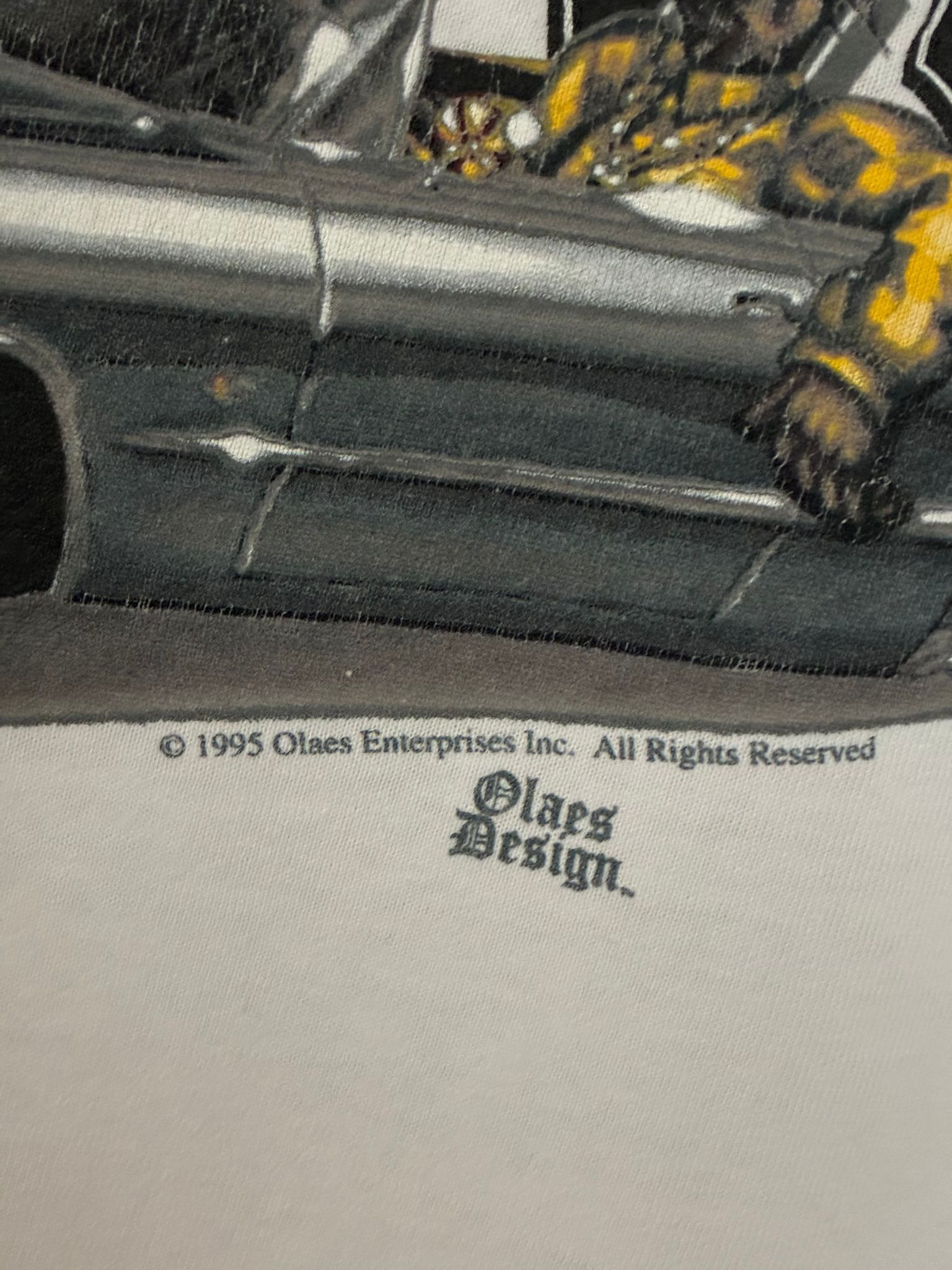Vintage Rollin Hard tee 90s Laid Back Olaes Design Dogg cali rare Size US XL / EU 56 / 4 - 3 Thumbnail
