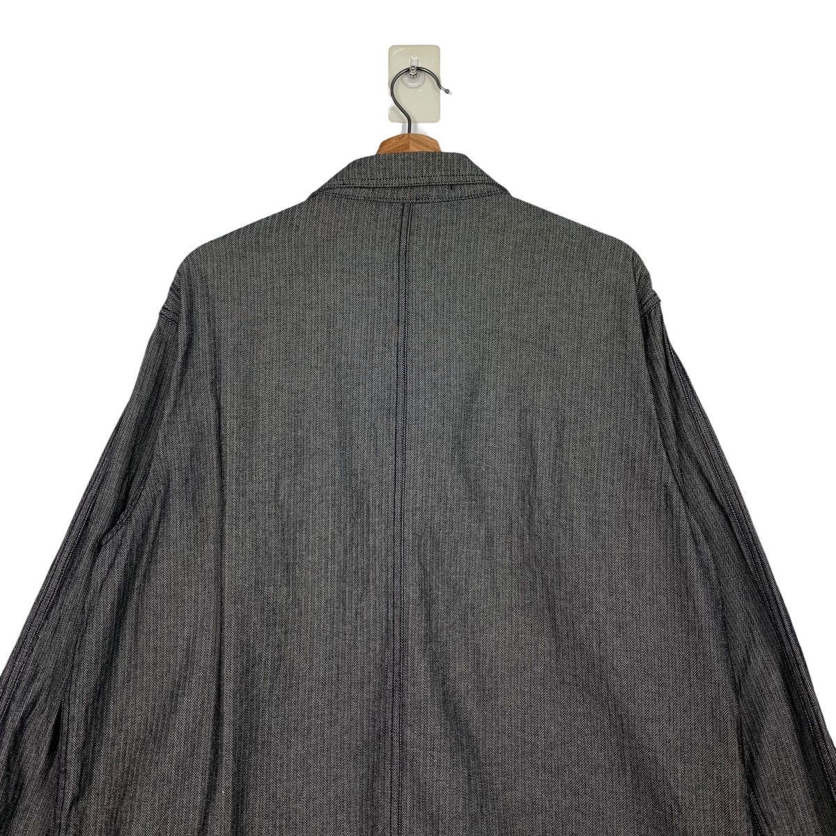 Japanese Brand ON BOARD Street Equipment Denim Devision Jacket #2650-C119 Size US L / EU 52-54 / 3 - 8 Thumbnail