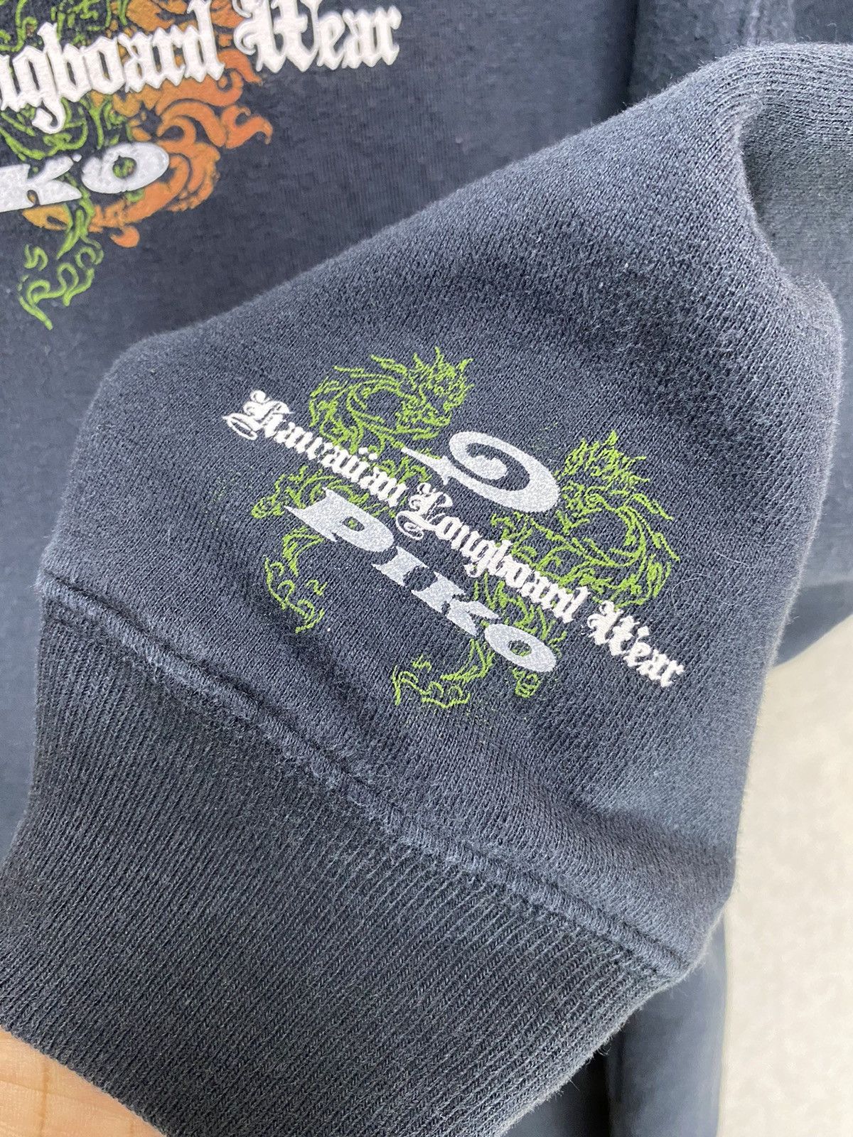 Other Vintage Piko Hawaiian Longboard Wear Sweatshirt Crewneck Size US M / EU 48-50 / 2 - 7 Thumbnail