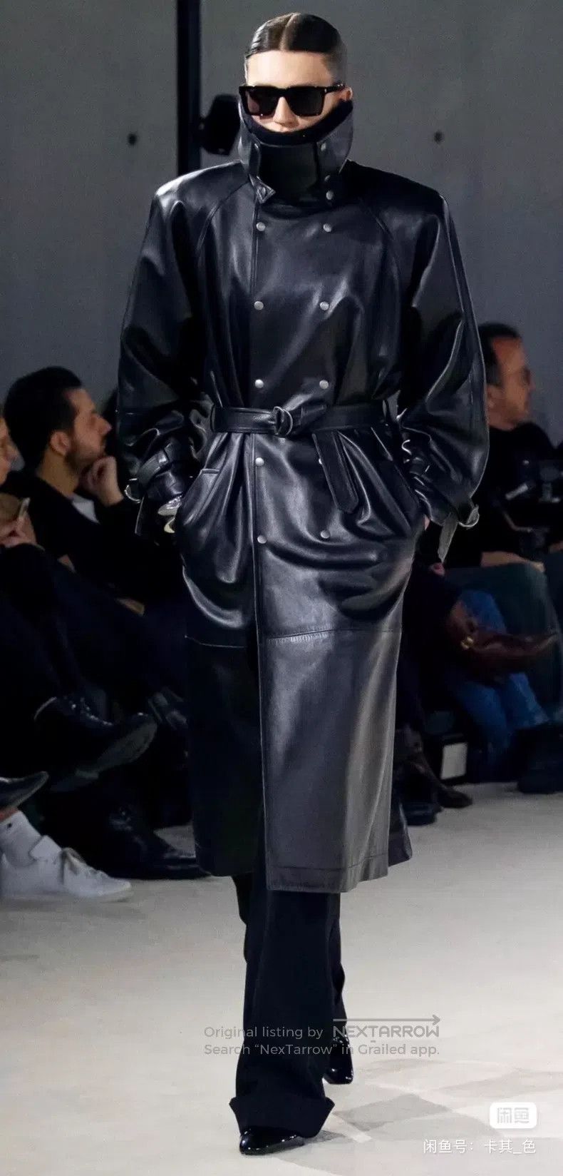 Saint Laurent Paris Saint Laurent Paris Sheepskin Coat Leather Jacket Size US S / EU 44-46 / 1 - 2 Thumbnail