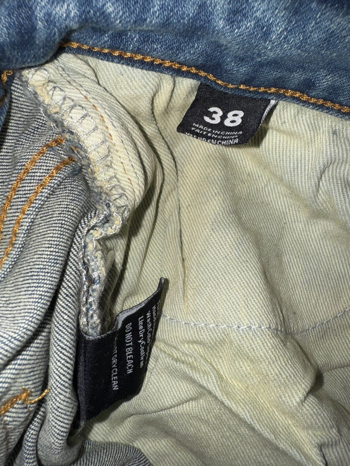 Embellish Embellish Distressed Jean Short - Size 38 Size US 38 / EU 54 - 3 Thumbnail