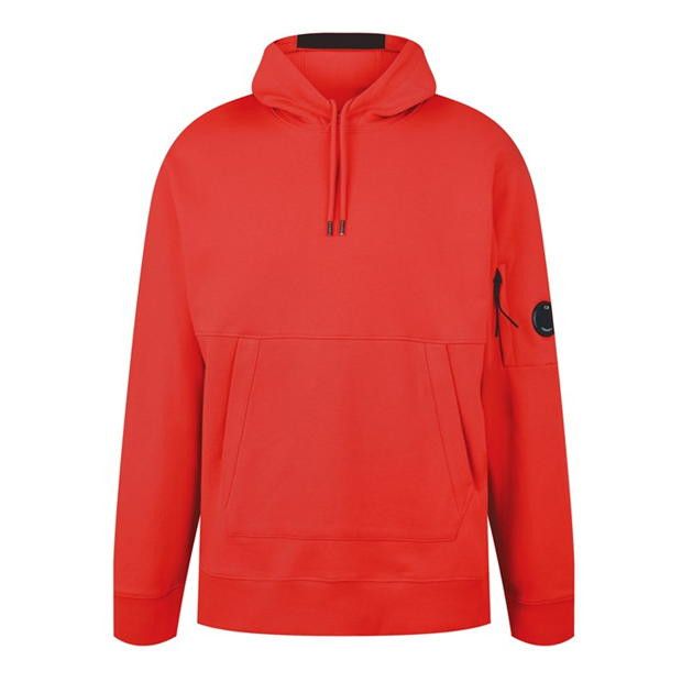 C.P. Company o1y1224 Hoodie in Tomato Red Size US XL / EU 56 / 4 - 1 Thumbnail