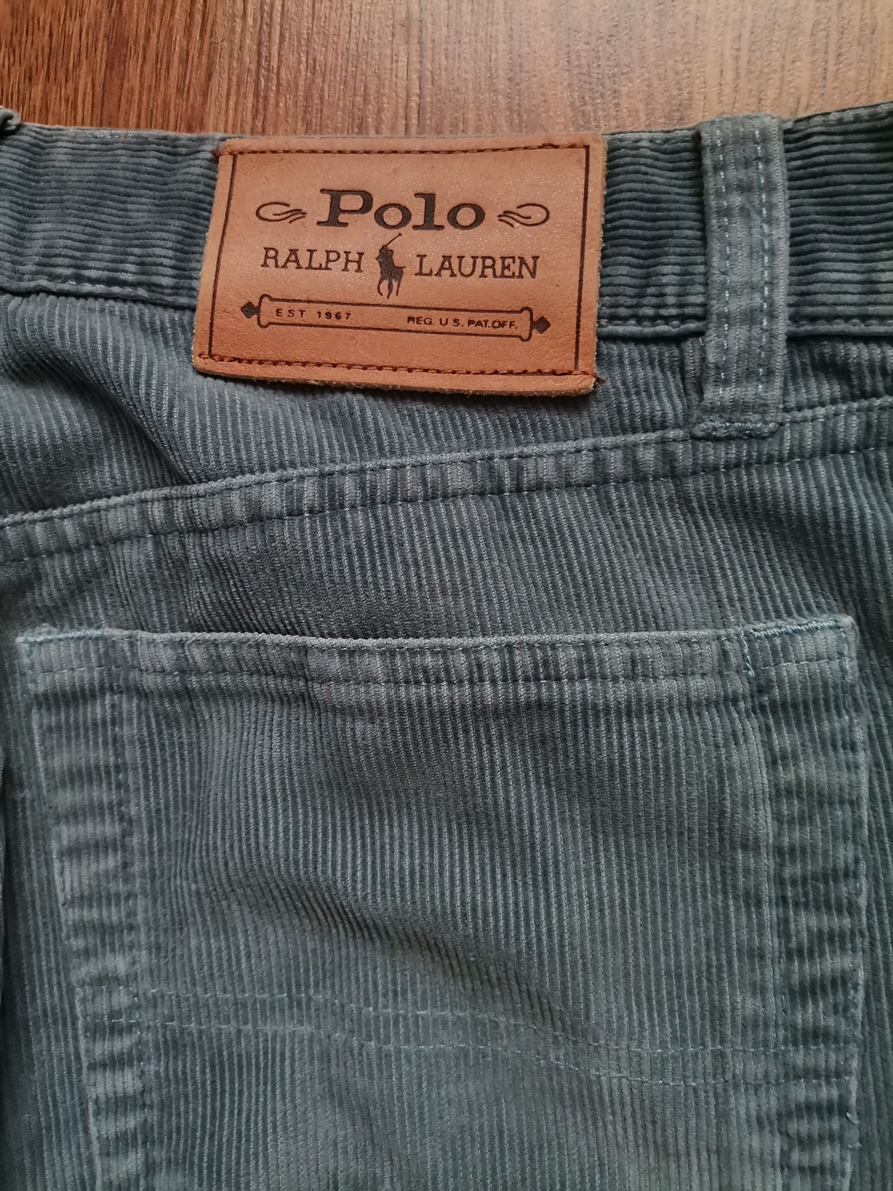 Polo Ralph Lauren Polo Ralph Lauren Corduroy Jeans Size US 29 - 5 Thumbnail