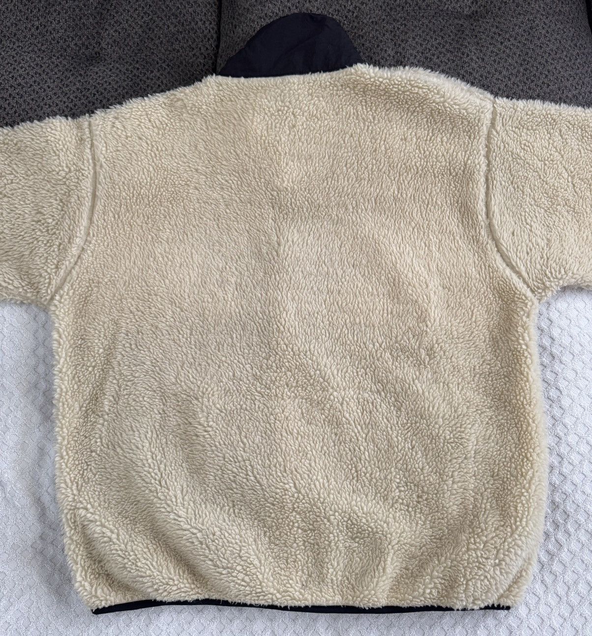 The North Face Vintage 90s The North Face Deep Pile Sherpa Fleece Jacket XL Size US XL / EU 56 / 4 - 9 Thumbnail