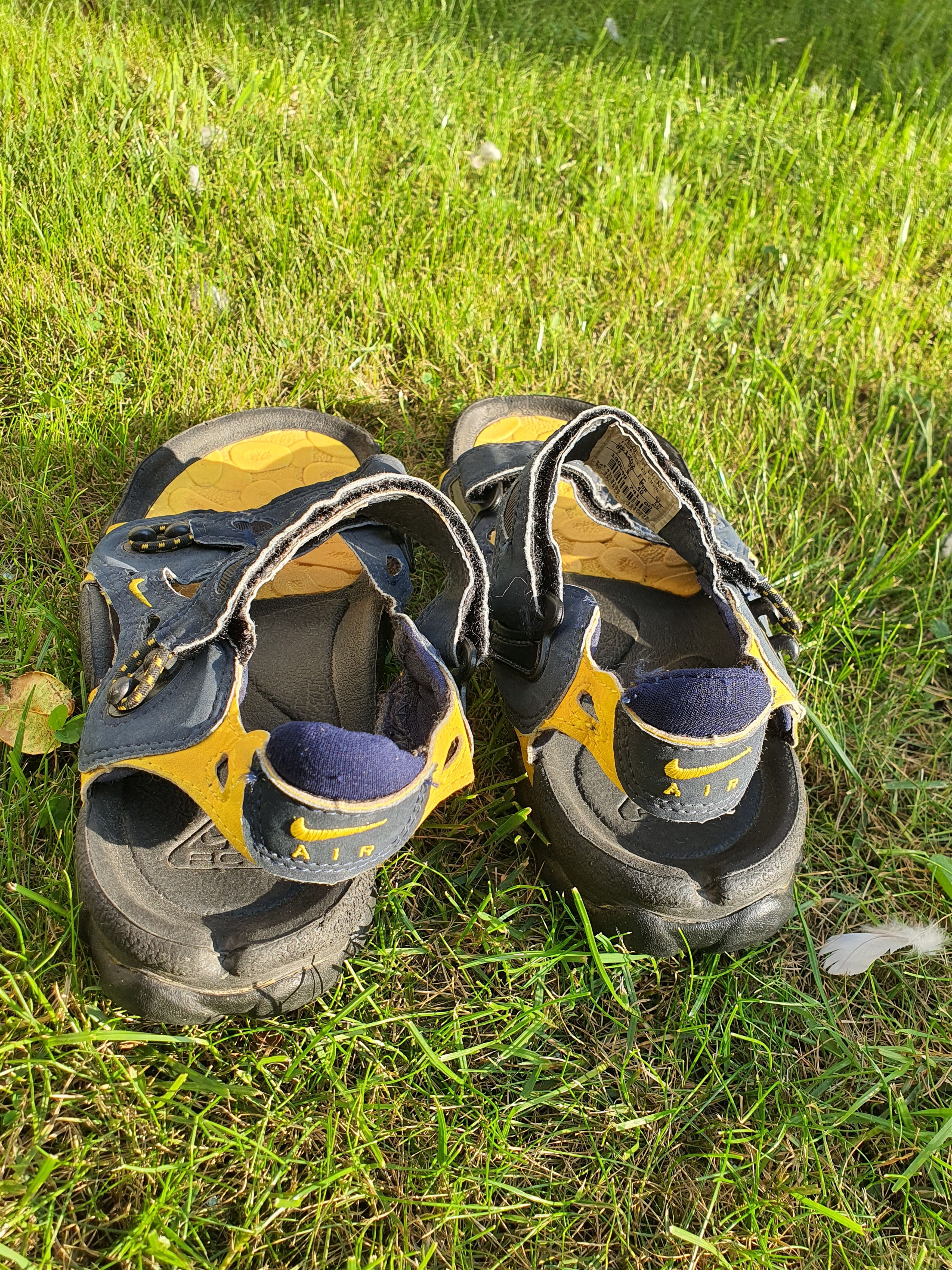 Nike × Nike ACG × Vintage Vintage Nike ACG Sandals Y2K 2000 Swoosh Size US 7 / EU 40 - 5 Thumbnail