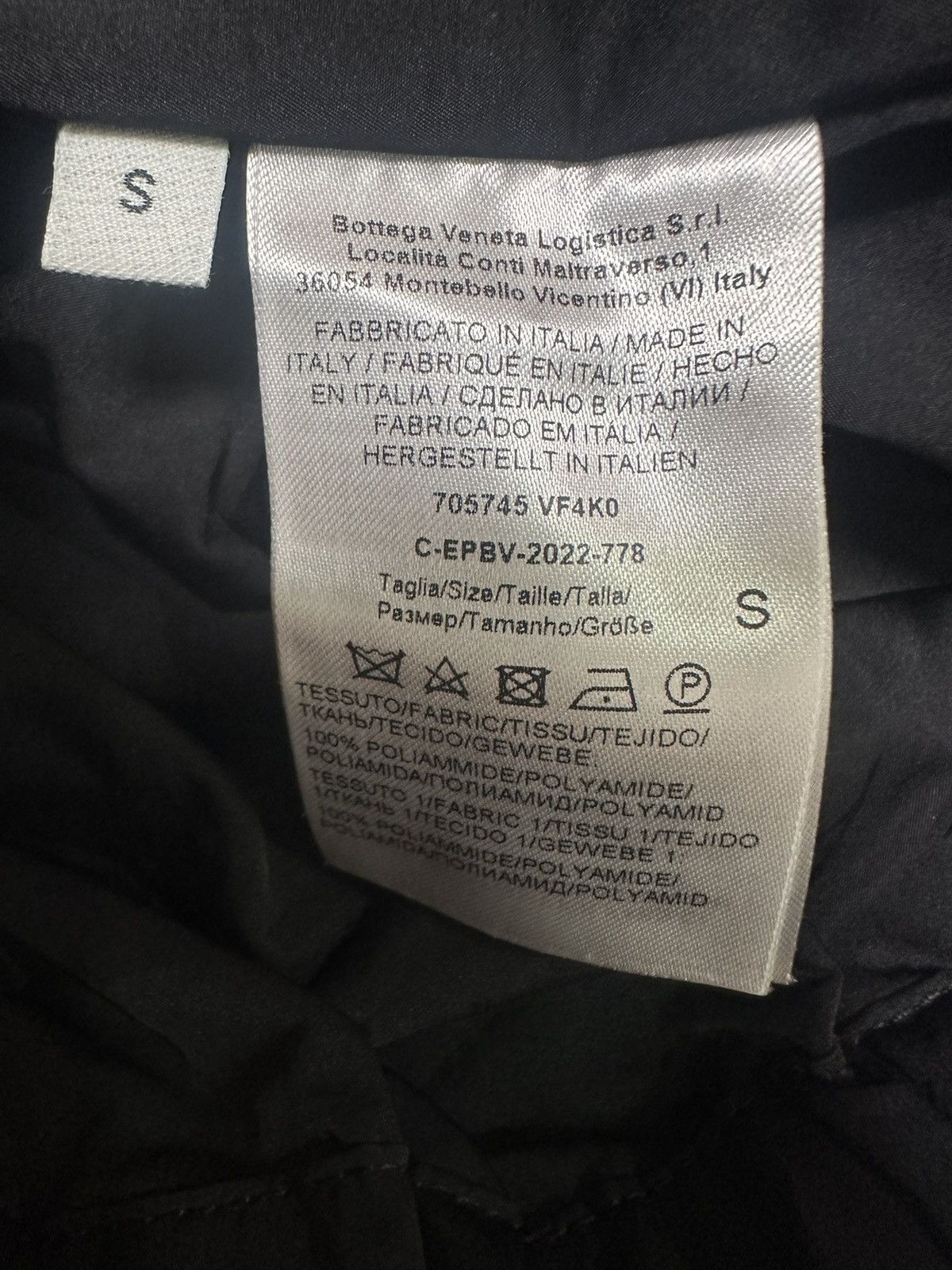 Bottega Veneta Bottega Veneta Double Layer Tech Nylon Hooded Jacket Size US S / EU 44-46 / 1 - 5 Thumbnail