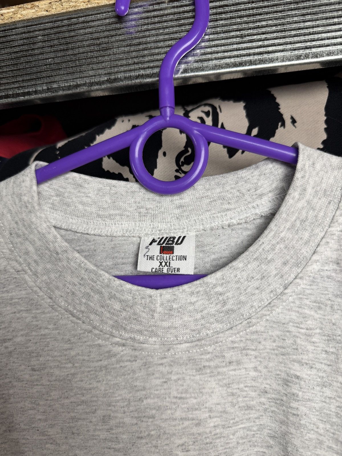 Fubu Fubu Vintage Jersey Tee Center Logo Size US XXL / EU 58 / 5 - 6 Thumbnail