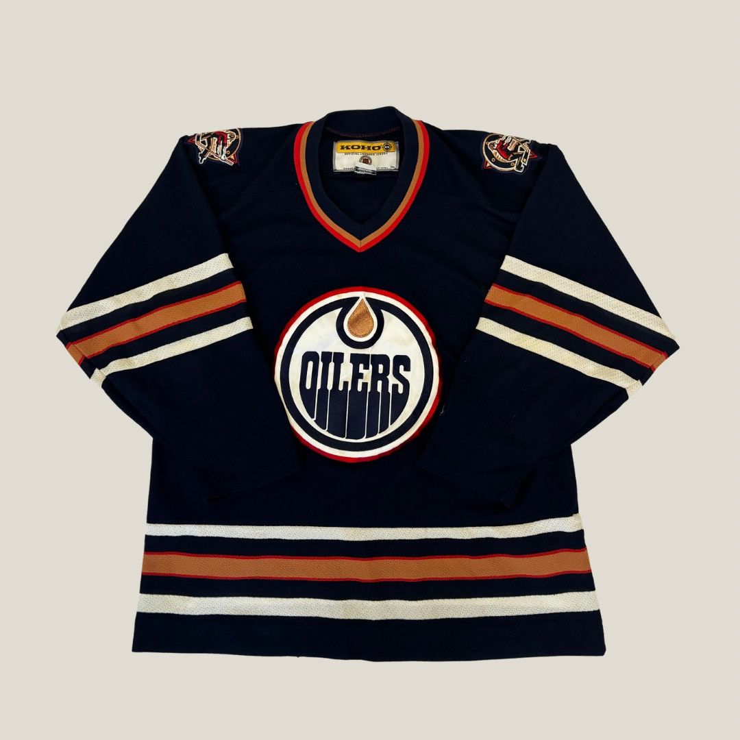 Koho Edmonton Oilers Jersey KOHO Size US L / EU 52-54 / 3 - 1 Thumbnail