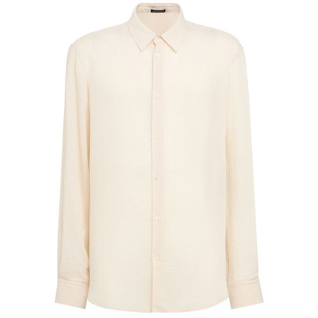 Ann Demeulemeester ANN DEMEULEMEESTER Andre Chalk Viscose New & Authentic (Men Size US S / EU 44-46 / 1 - 1 Thumbnail