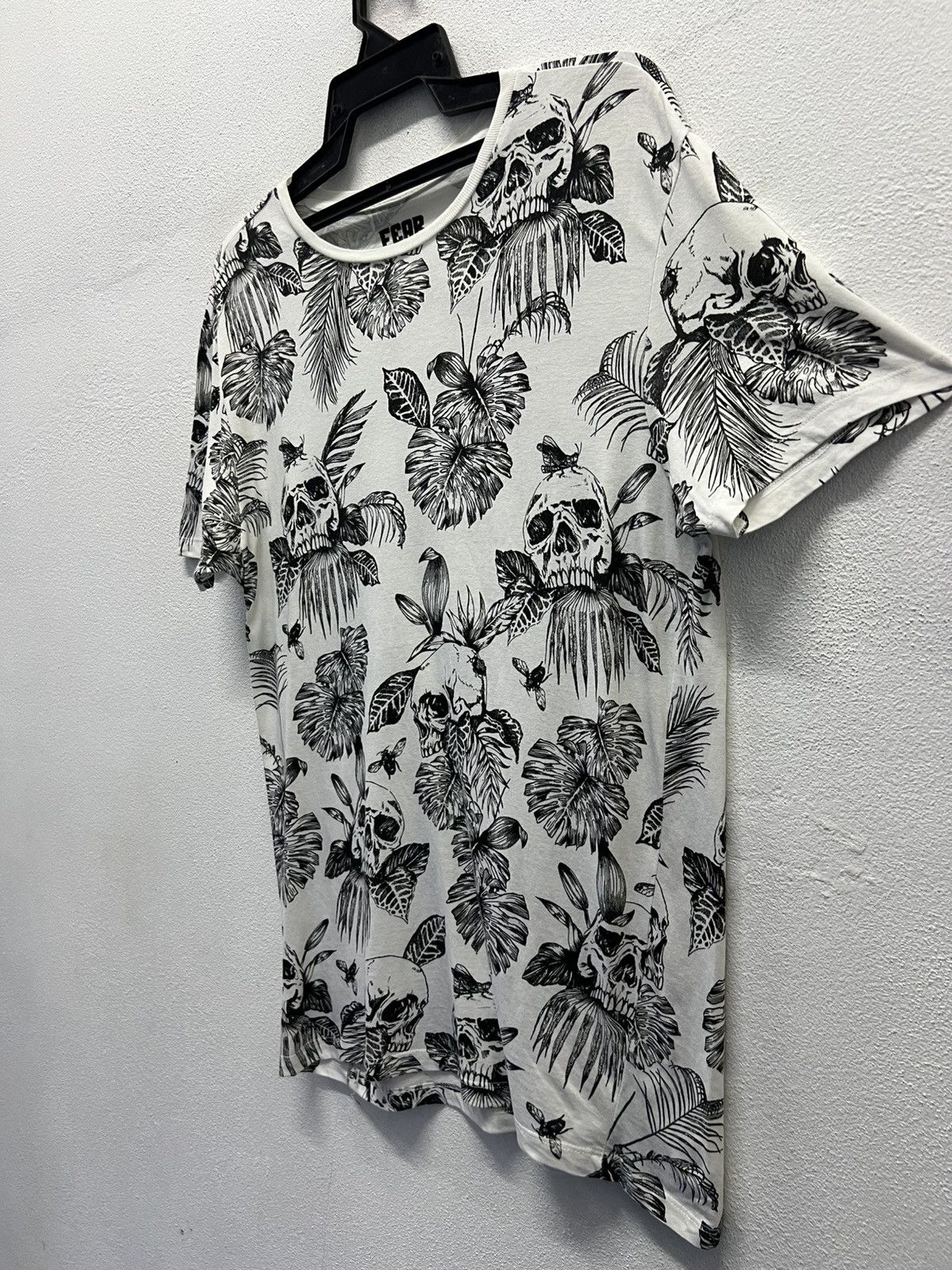 Bershka BERSHKA FEAR IN HAWAII SHIRT Size US S / EU 44-46 / 1 - 3 Thumbnail