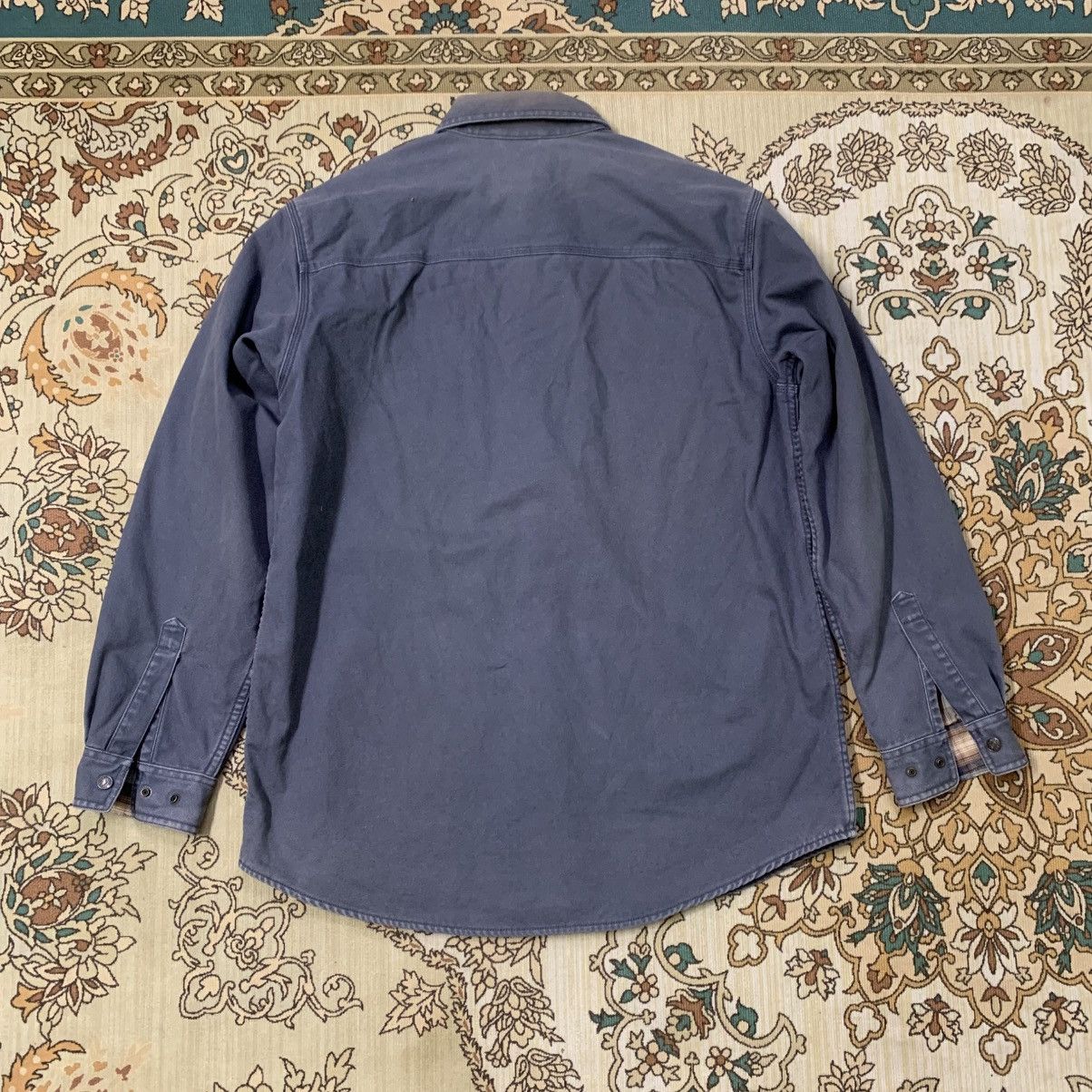 L.L. Bean VINTAGE LL BEAN WORKWEAR DUCK CANVAS SHIRT Size US M / EU 48-50 / 2 - 6 Thumbnail
