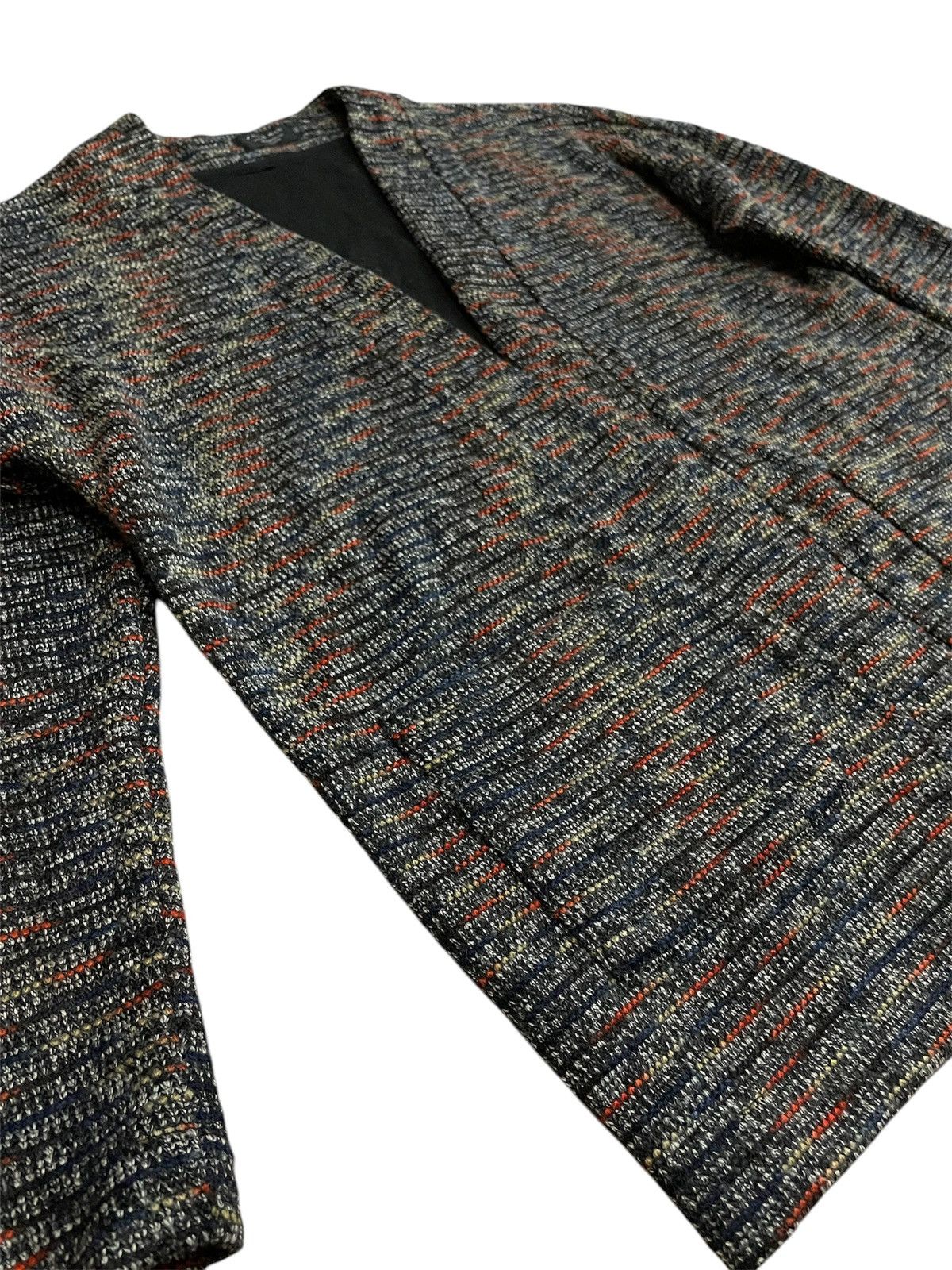 Zara ZARA MAN COLORED JACQUARD CARDIGAN Size US M / EU 48-50 / 2 - 1 Thumbnail
