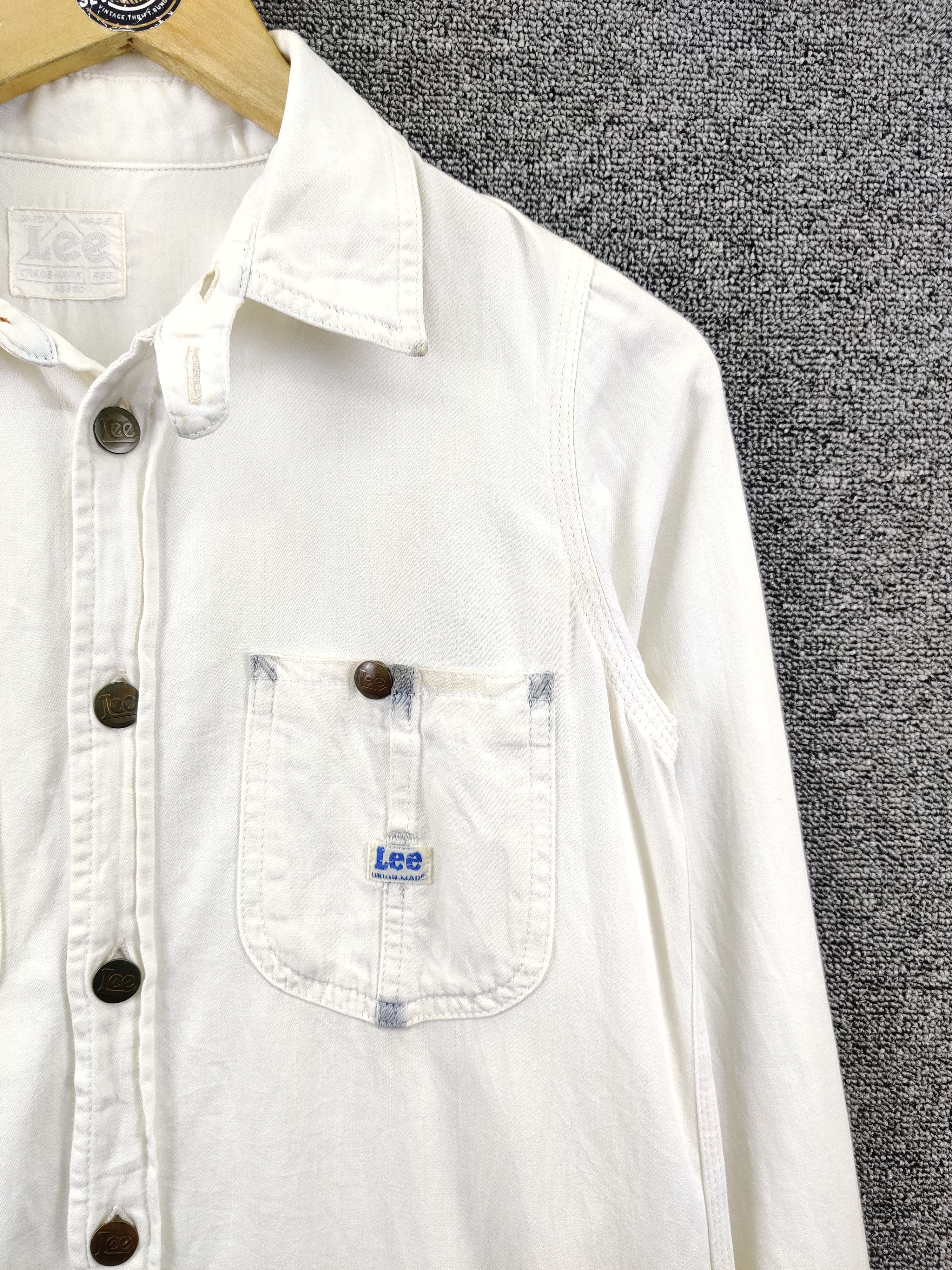 Lee Vintage Lee Union Made Overshirt Jacket Size US M / EU 48-50 / 2 - 7 Thumbnail