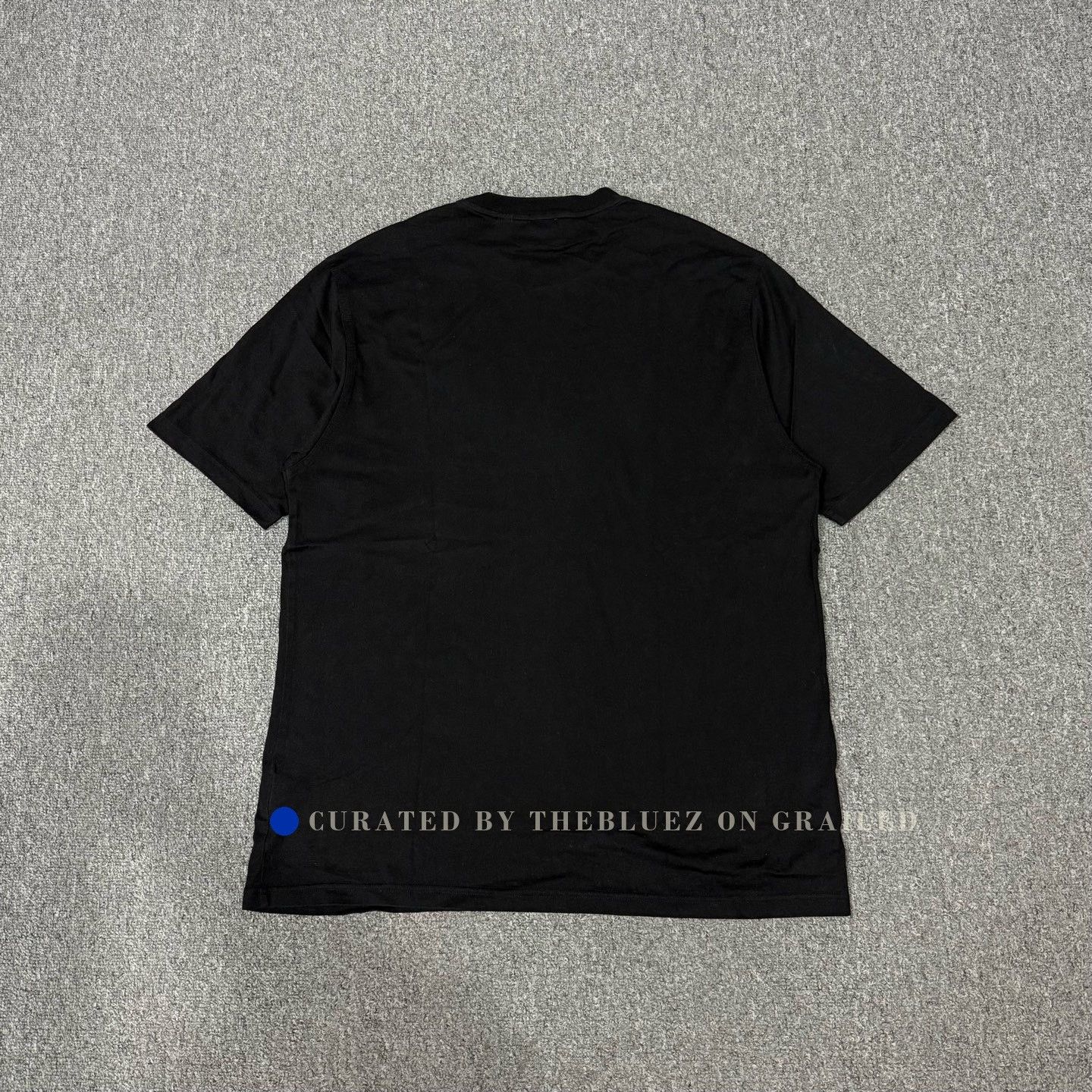 Burberry Burberry Black Chest Logo Short Sleeve Size US M / EU 48-50 / 2 - 2 Thumbnail